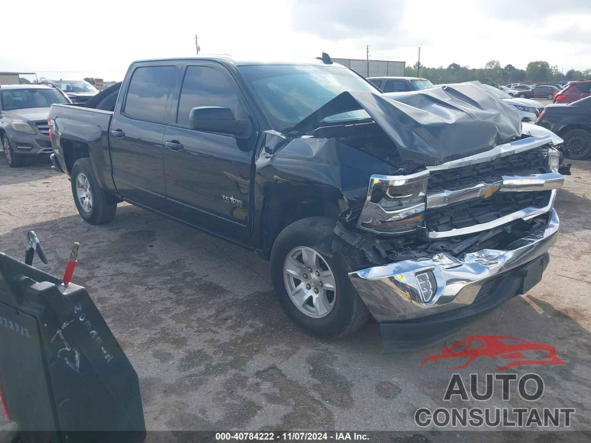 CHEVROLET SILVERADO 1500 2018 - 3GCPCREH1JG402485
