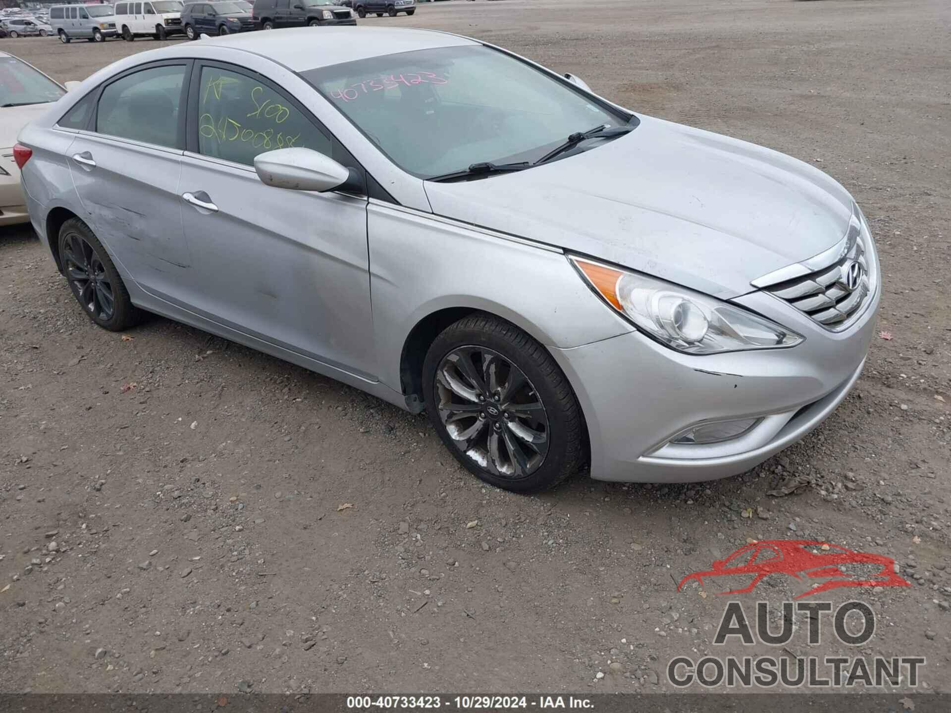 HYUNDAI SONATA 2011 - 5NPEC4ACXBH119421