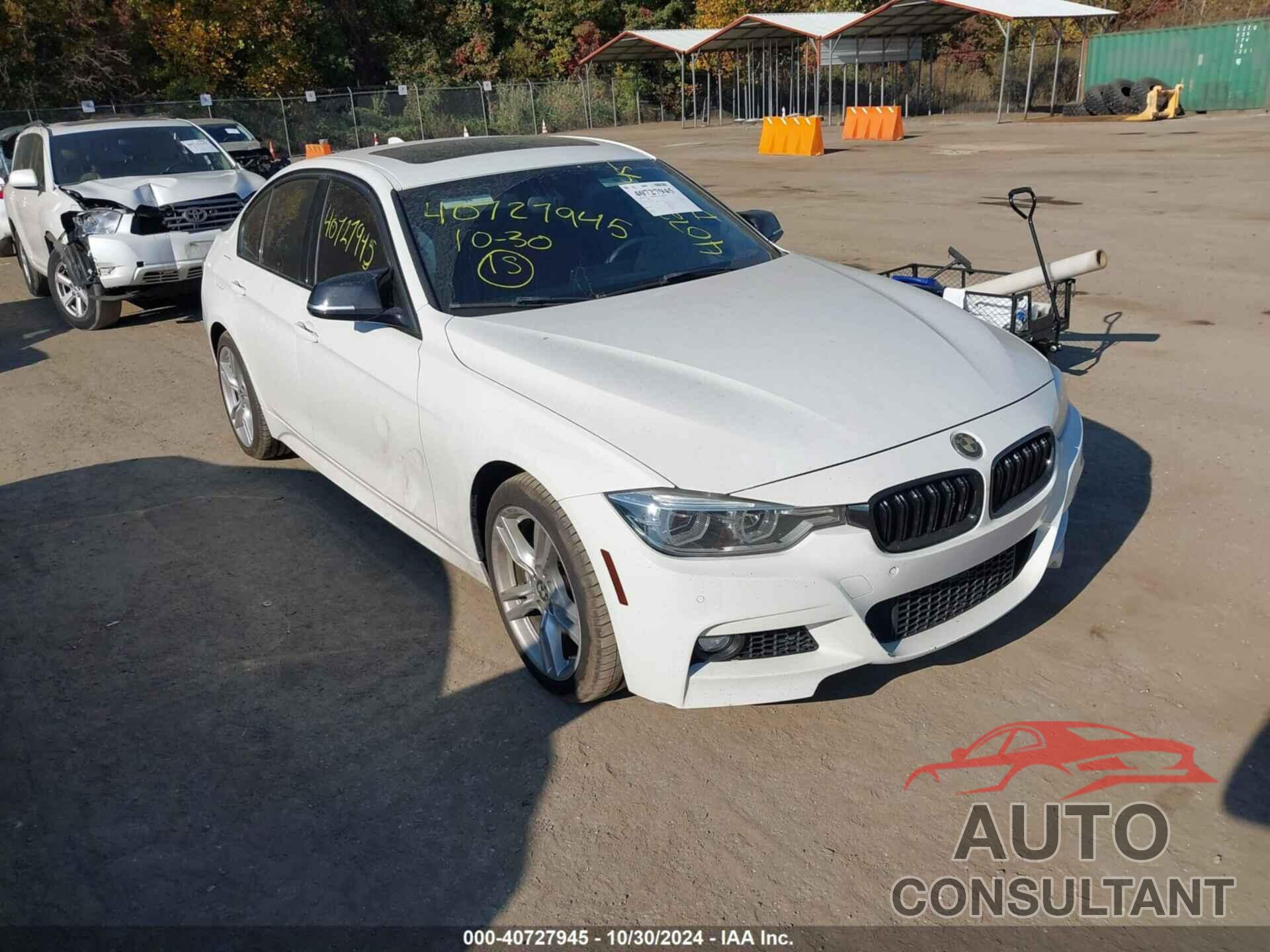 BMW 340I 2016 - WBA8B7G54GNT95916