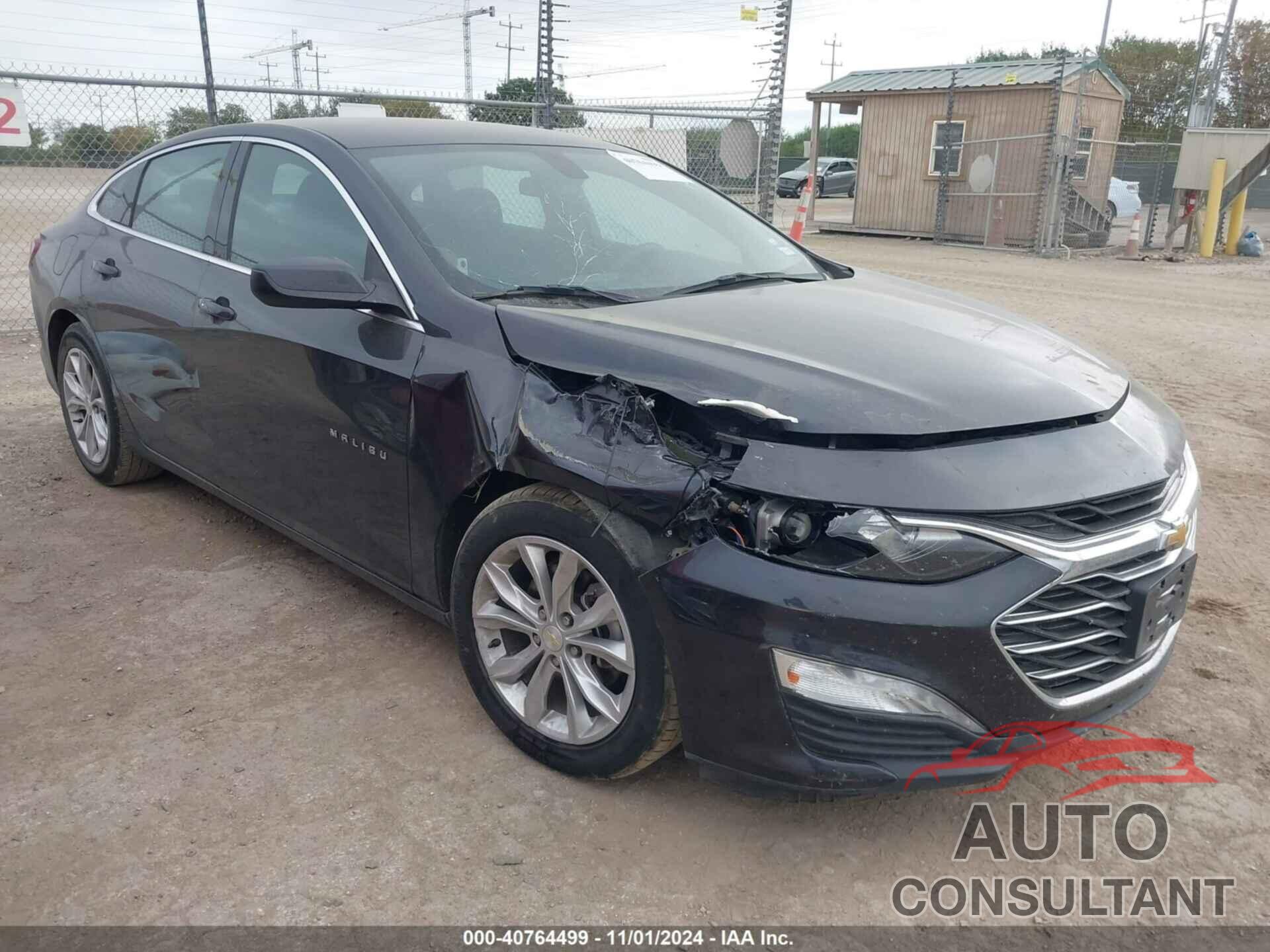 CHEVROLET MALIBU 2022 - 1G1ZD5ST5NF128909