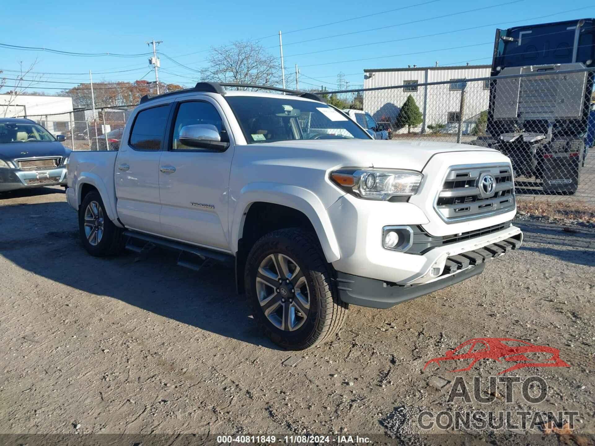 TOYOTA TACOMA 2017 - 3TMGZ5AN5HM054298