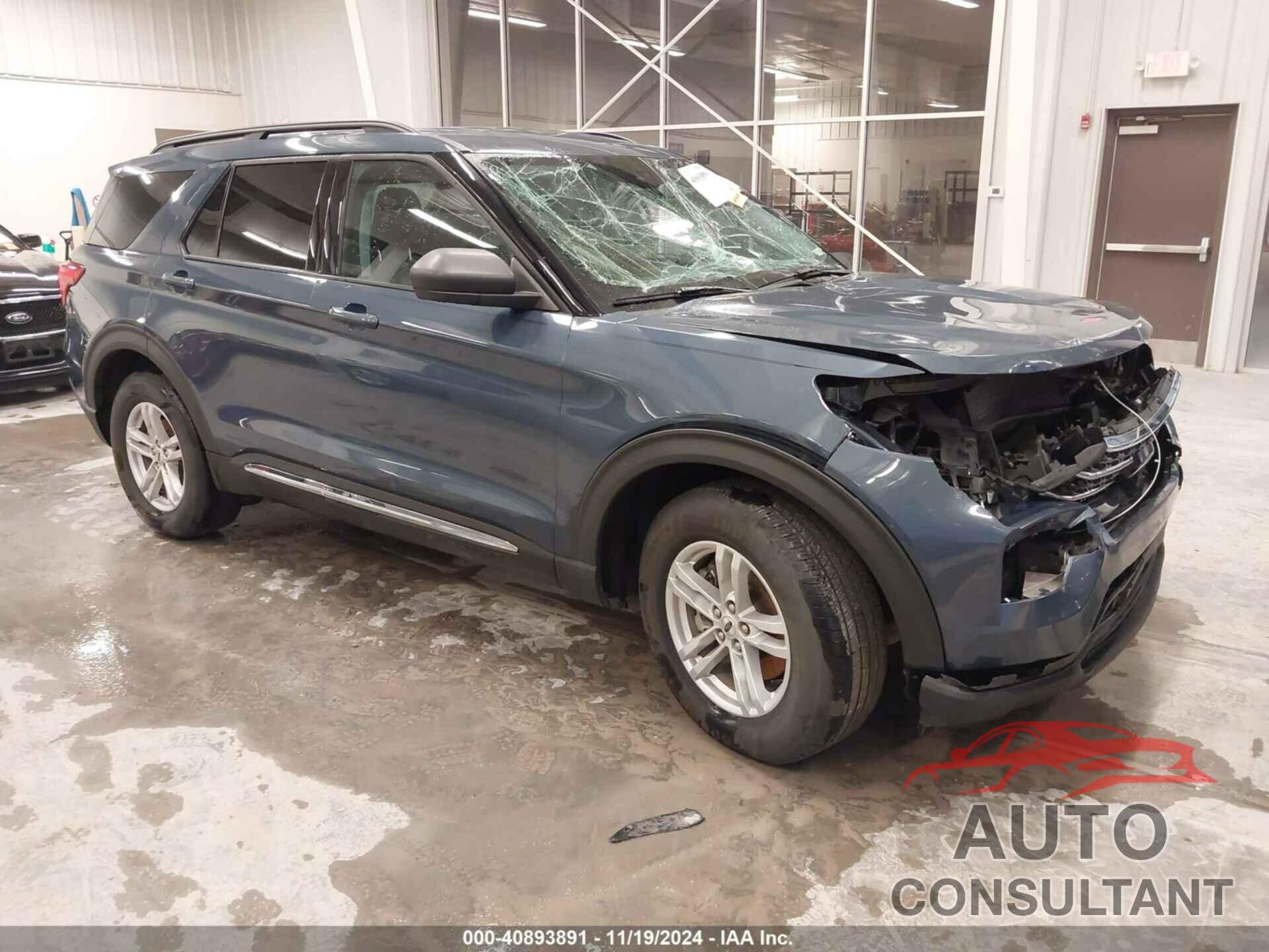 FORD EXPLORER 2021 - 1FMSK8DH4MGB43902