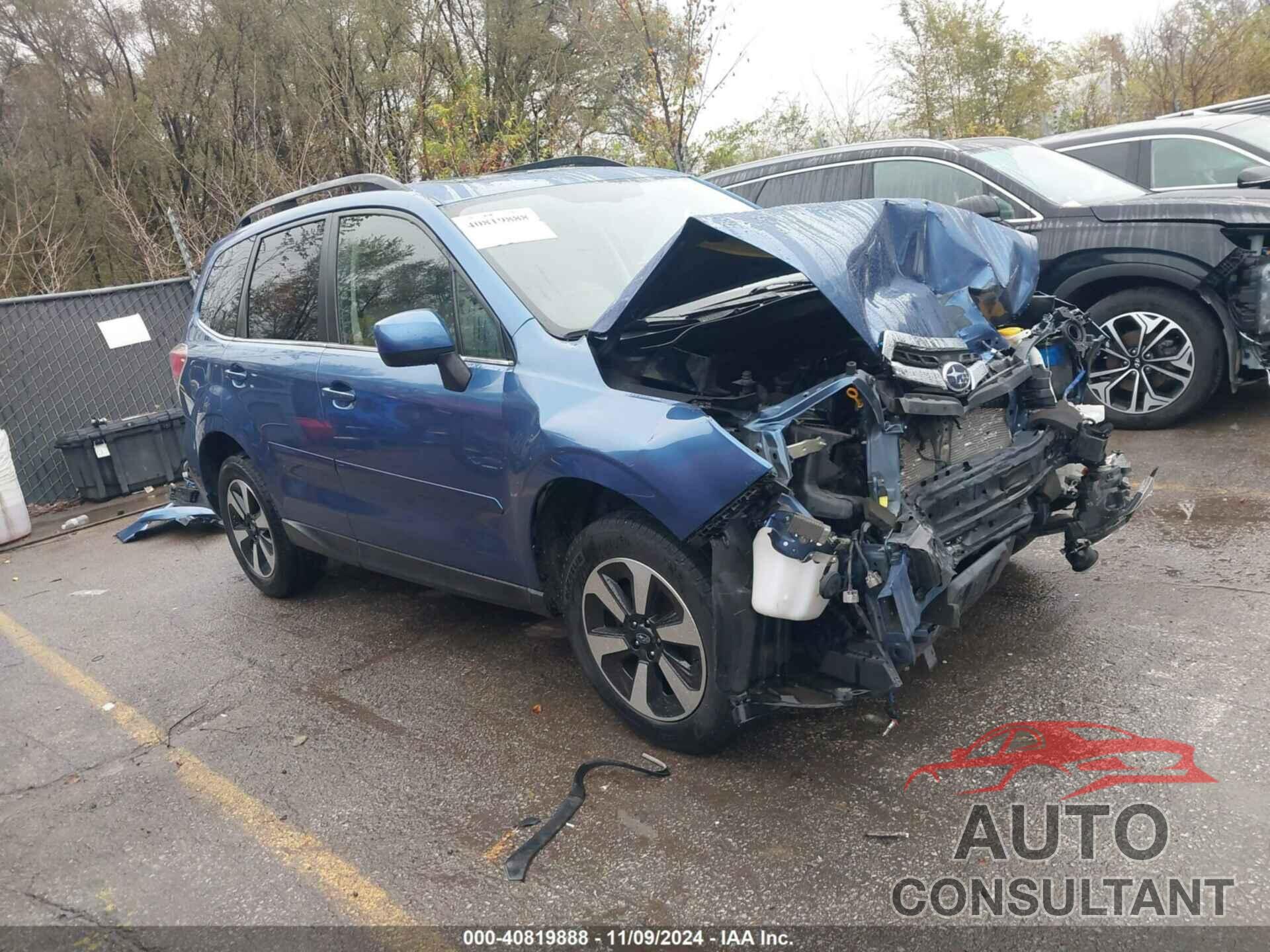 SUBARU FORESTER 2017 - JF2SJALC1HH510552