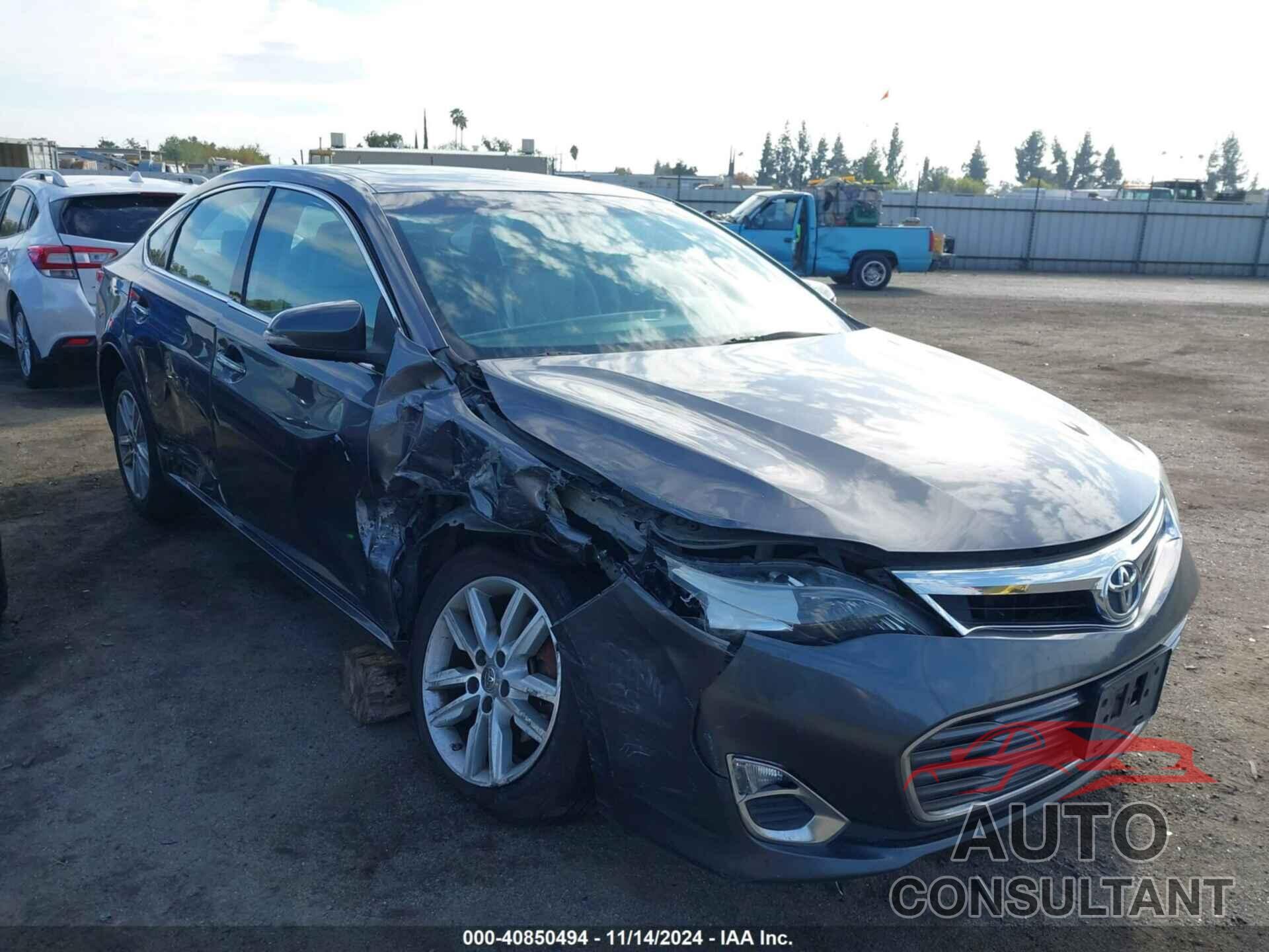 TOYOTA AVALON 2014 - 4T1BK1EB4EU108569