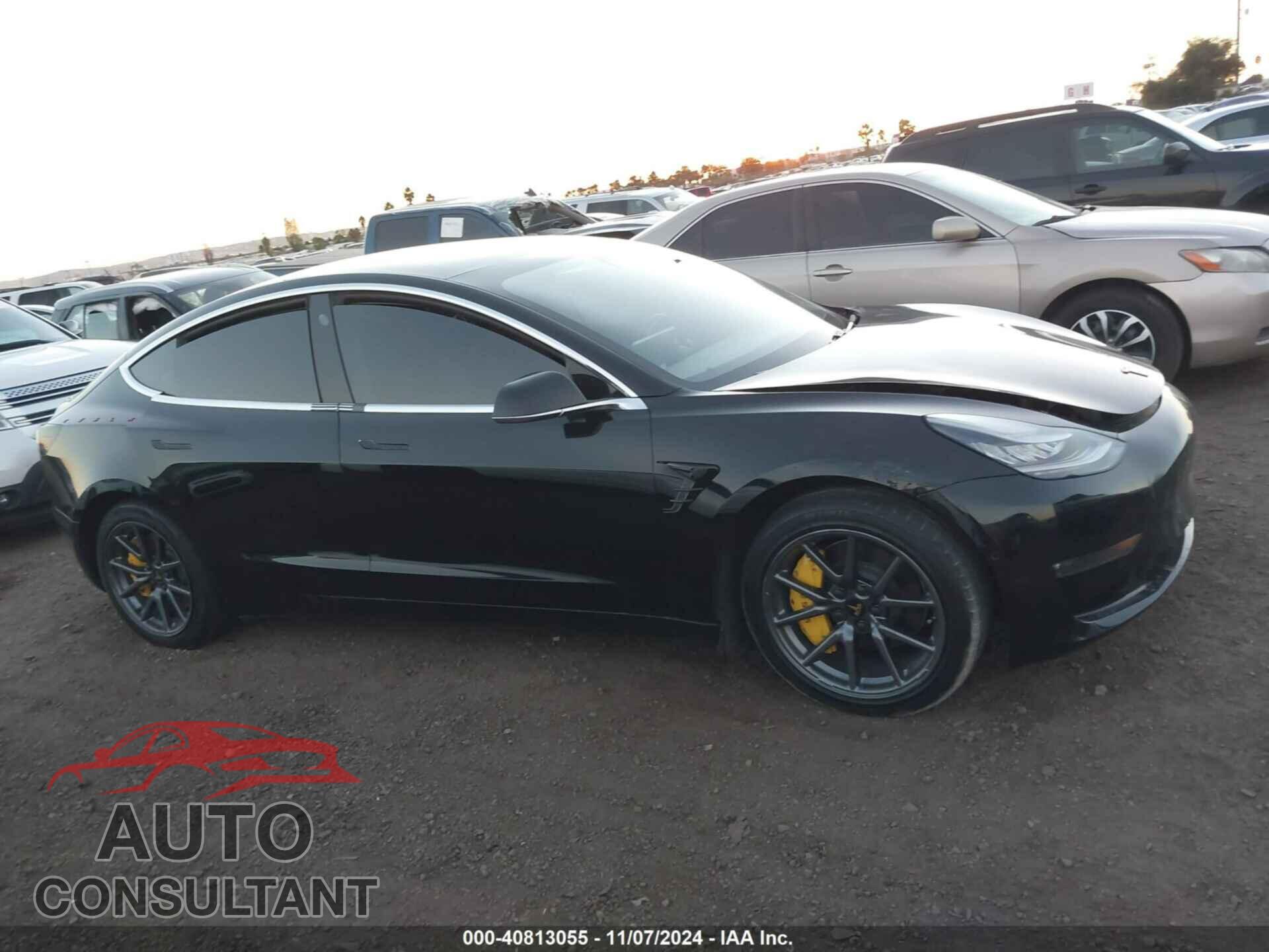 TESLA MODEL 3 2019 - 5YJ3E1EA6KF190154