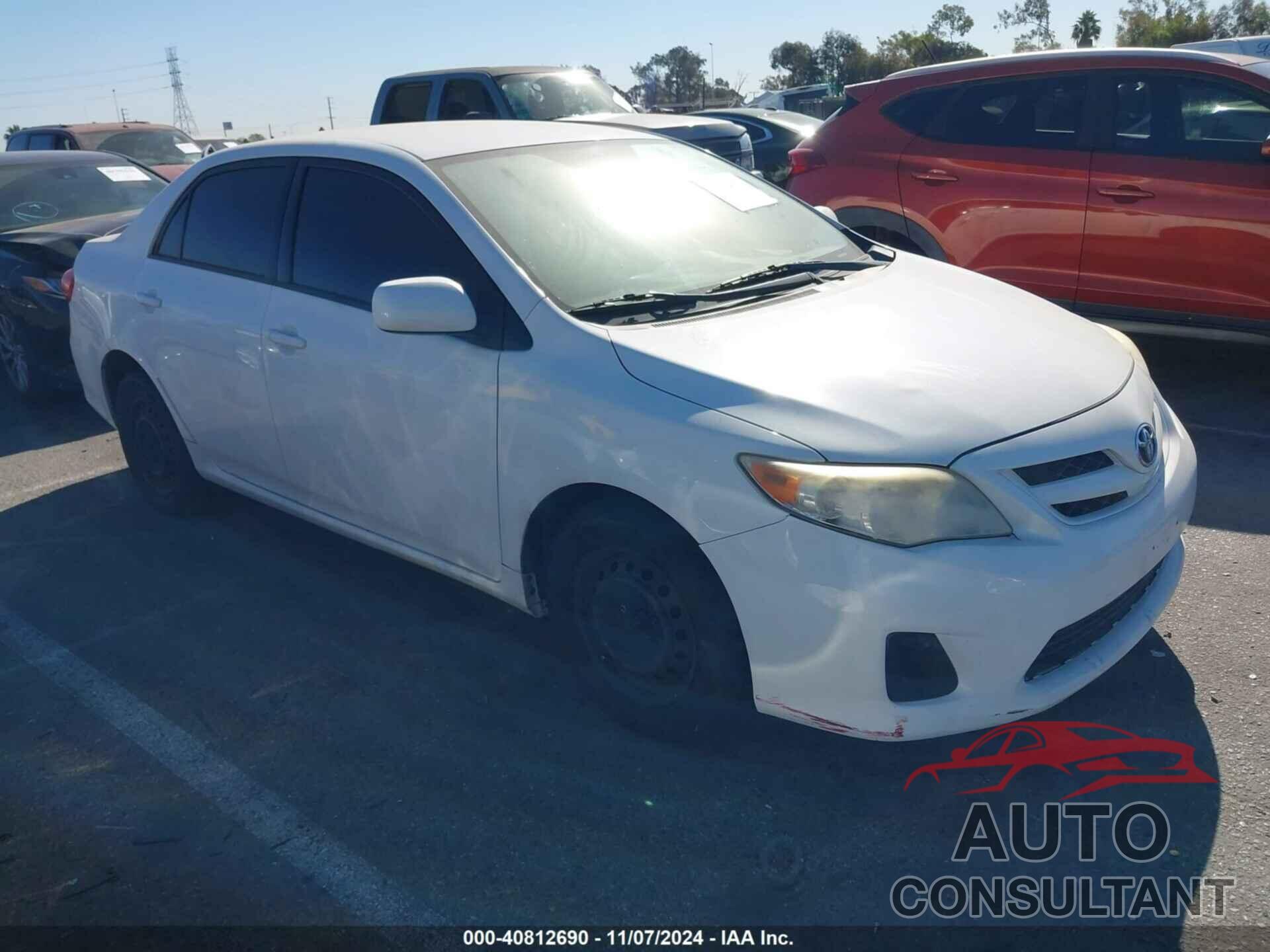 TOYOTA COROLLA 2011 - JTDBU4EE0B9158586