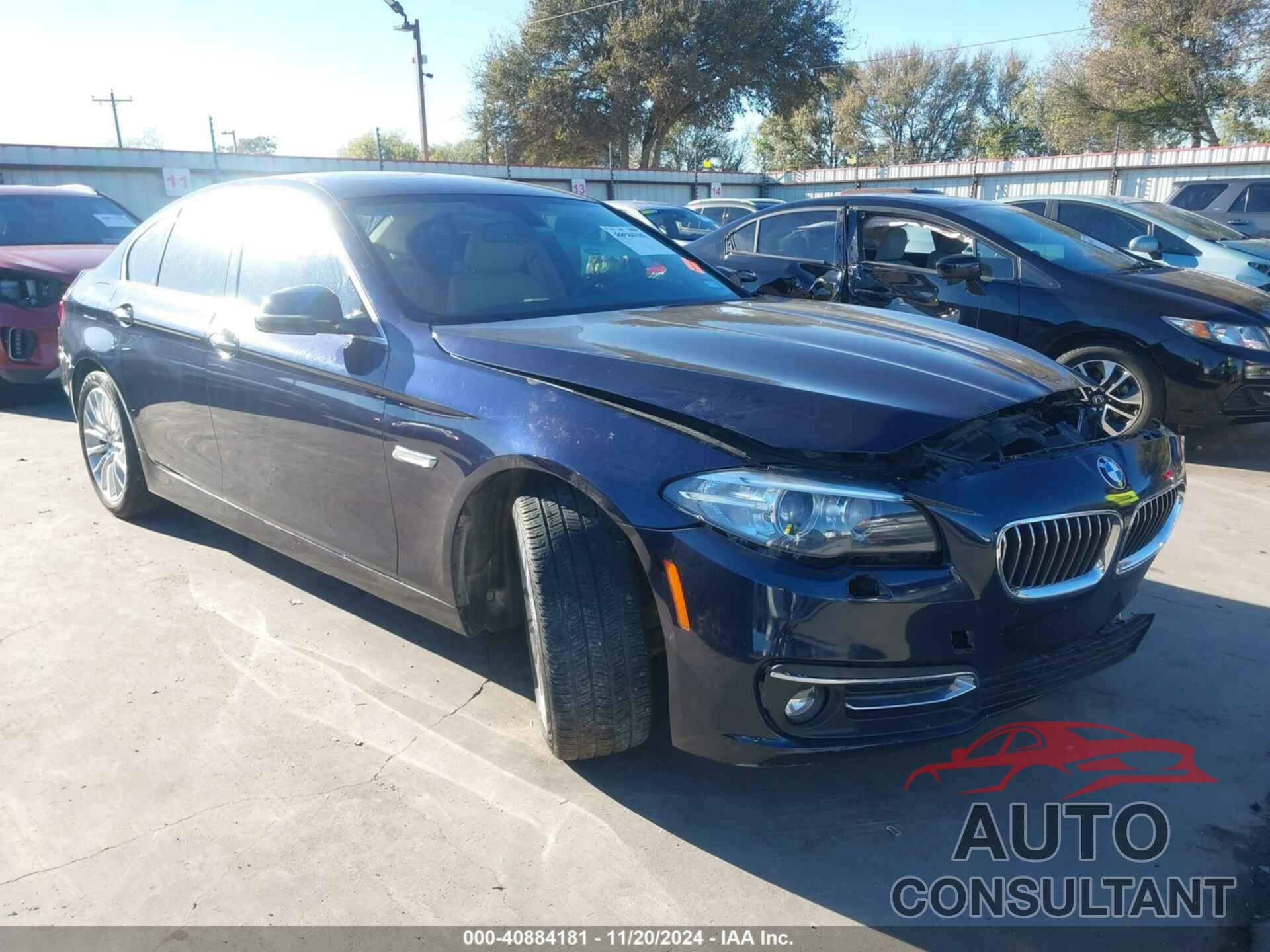 BMW 528I 2014 - WBA5A5C52ED510127