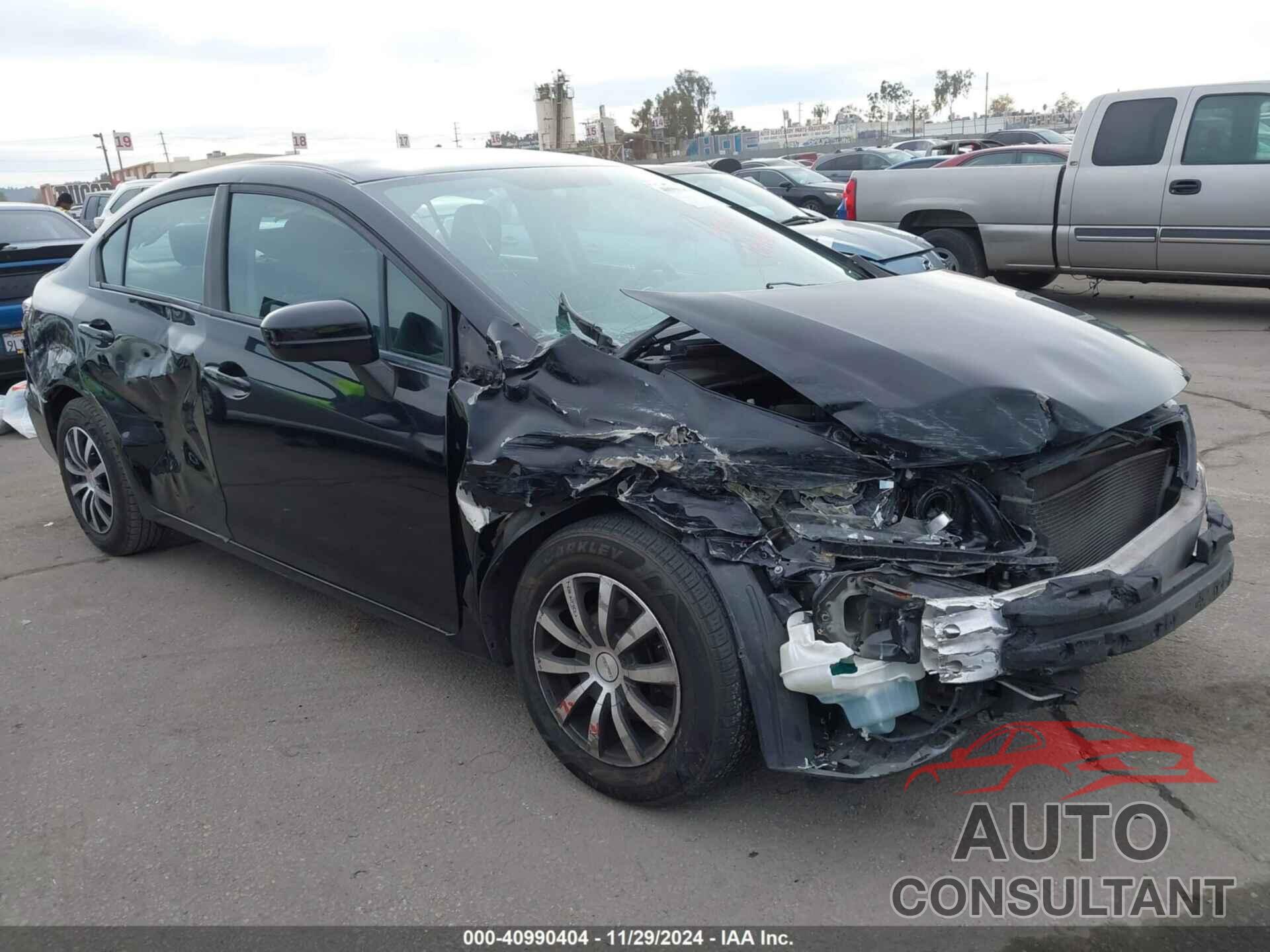 HONDA CIVIC 2014 - 19XFB2F5XEE274825