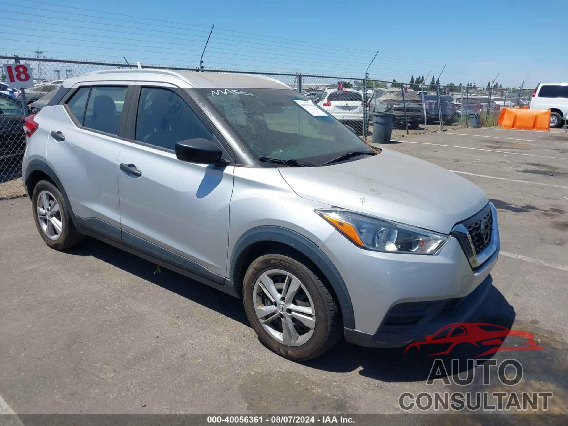 NISSAN KICKS 2019 - 3N1CP5CU8KL555811