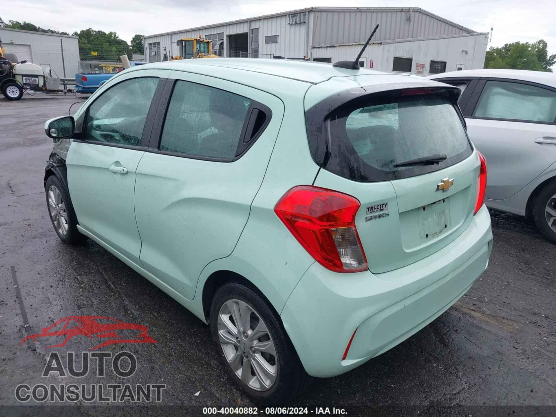 CHEVROLET SPARK 2017 - KL8CD6SA5HC765640