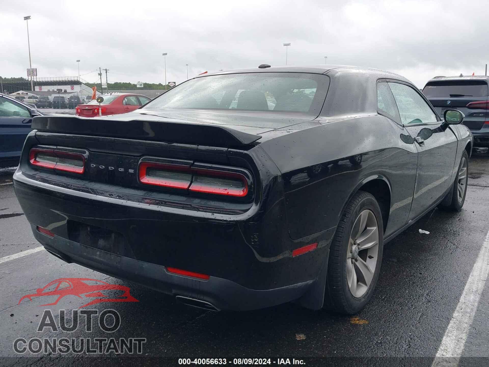DODGE CHALLENGER 2016 - 2C3CDZAG4GH344572