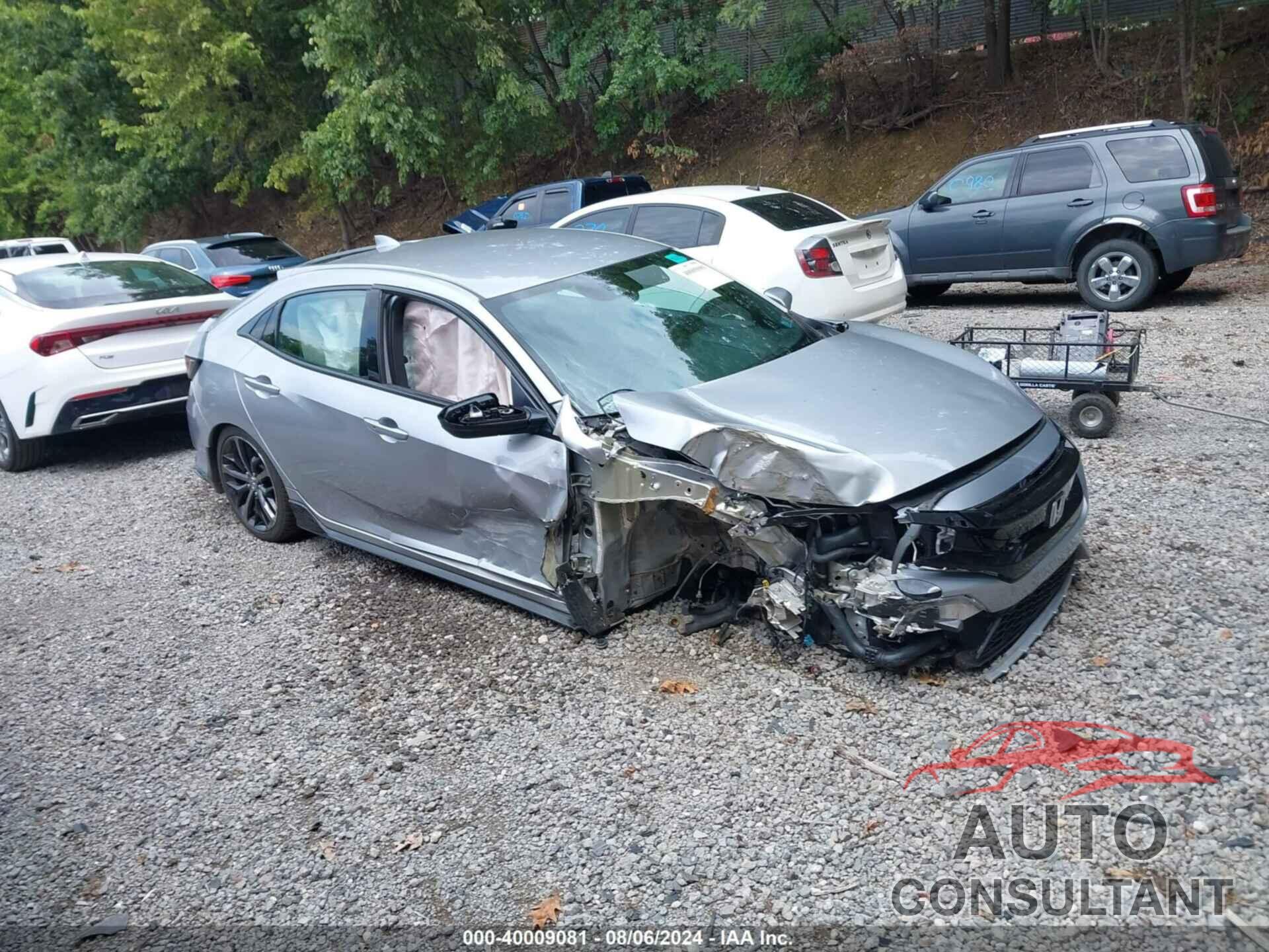 HONDA CIVIC 2021 - SHHFK7H45MU419732