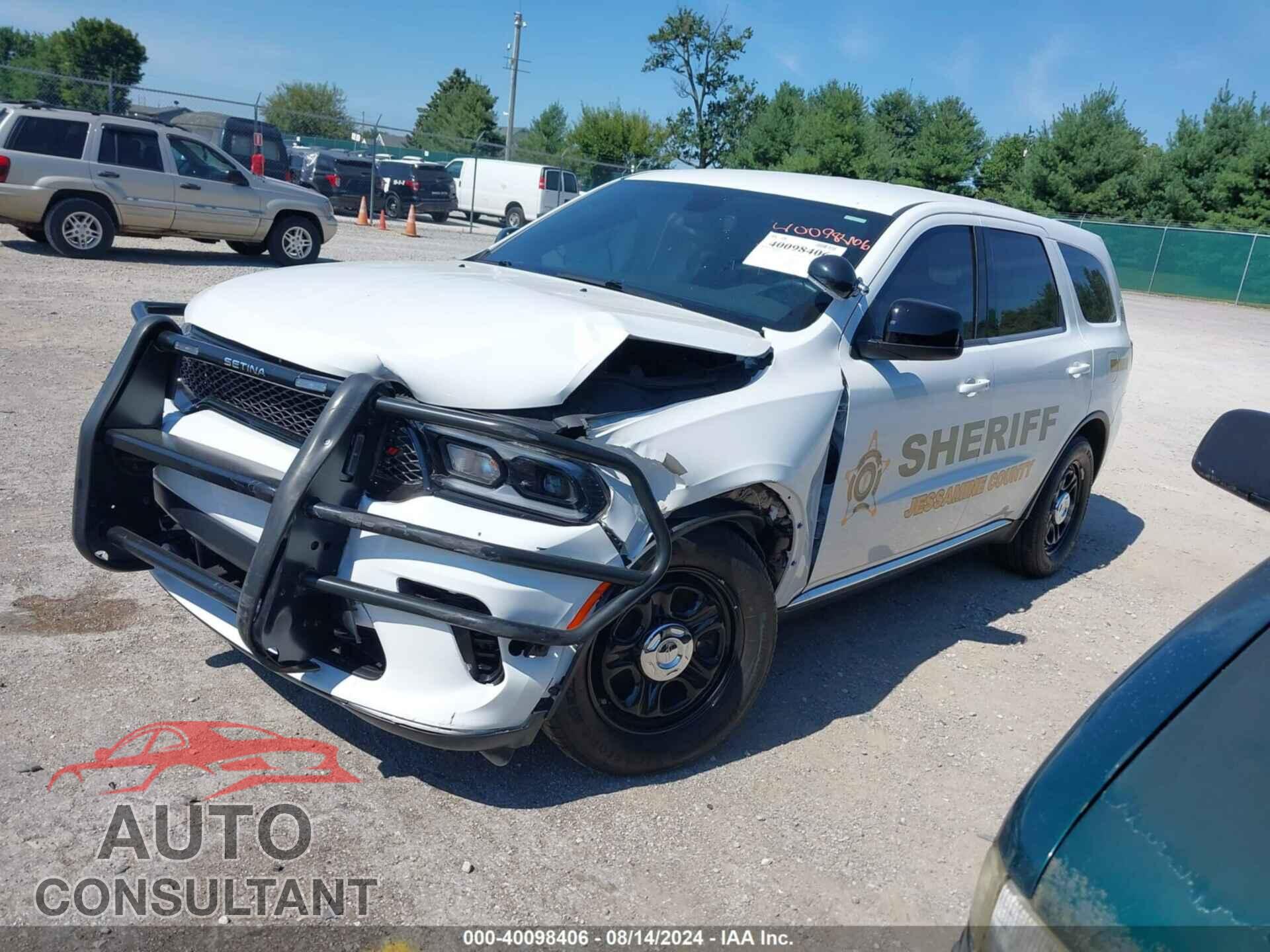 DODGE DURANGO 2023 - 1C4SDJFTYPC604549