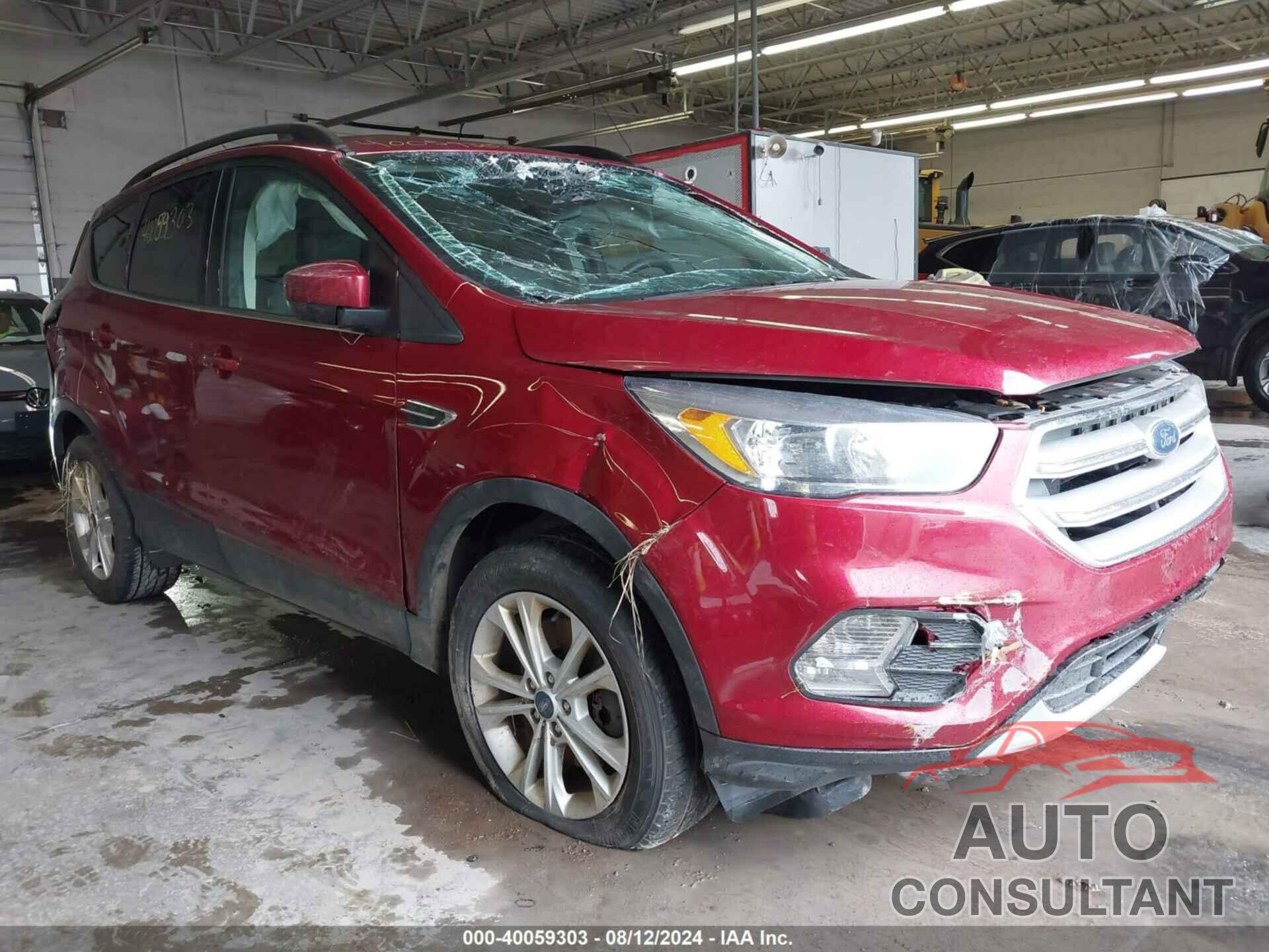 FORD ESCAPE 2018 - 1FMCU9GD3JUD13015