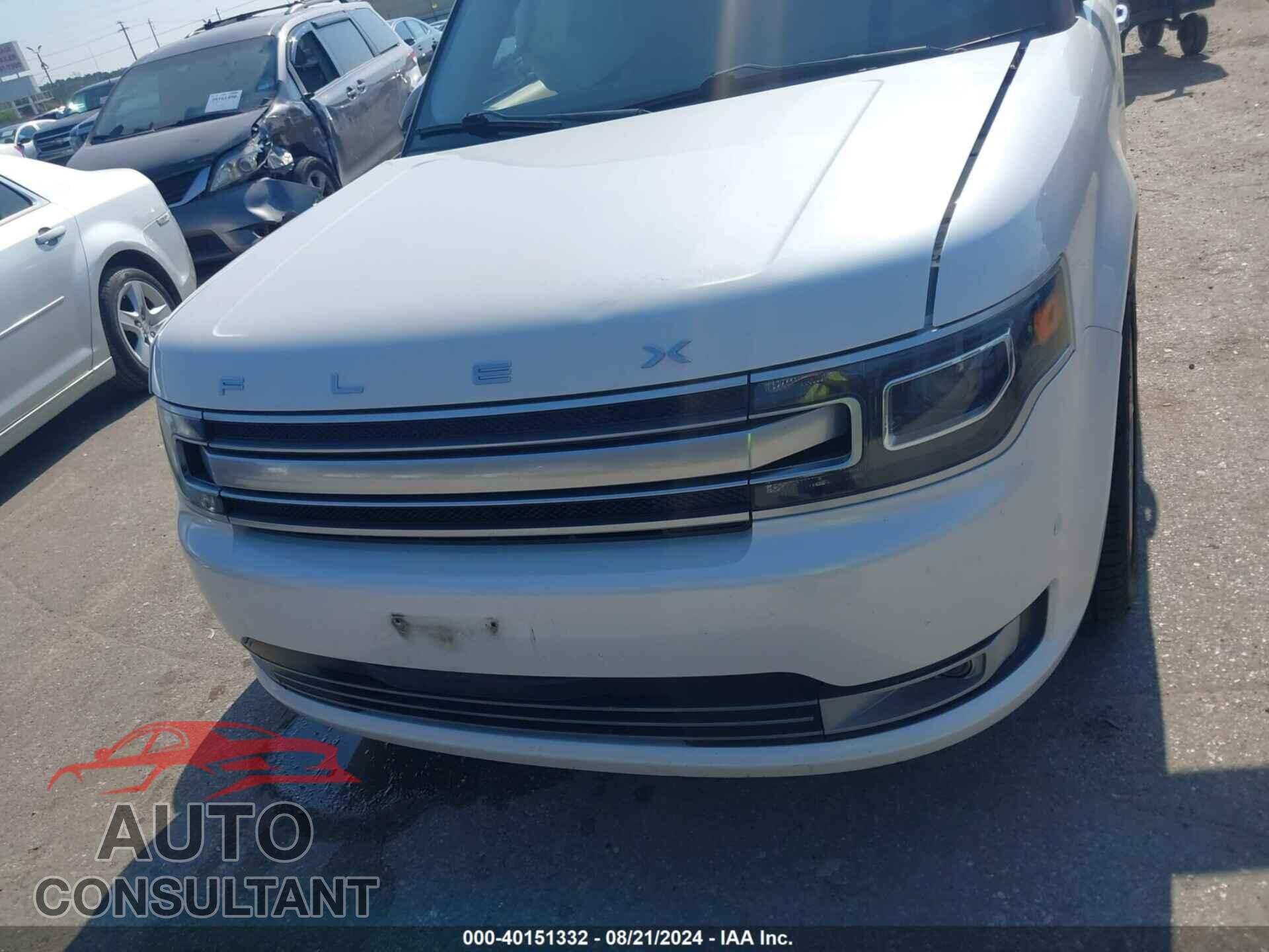 FORD FLEX 2017 - 2FMGK5D80HBA01676