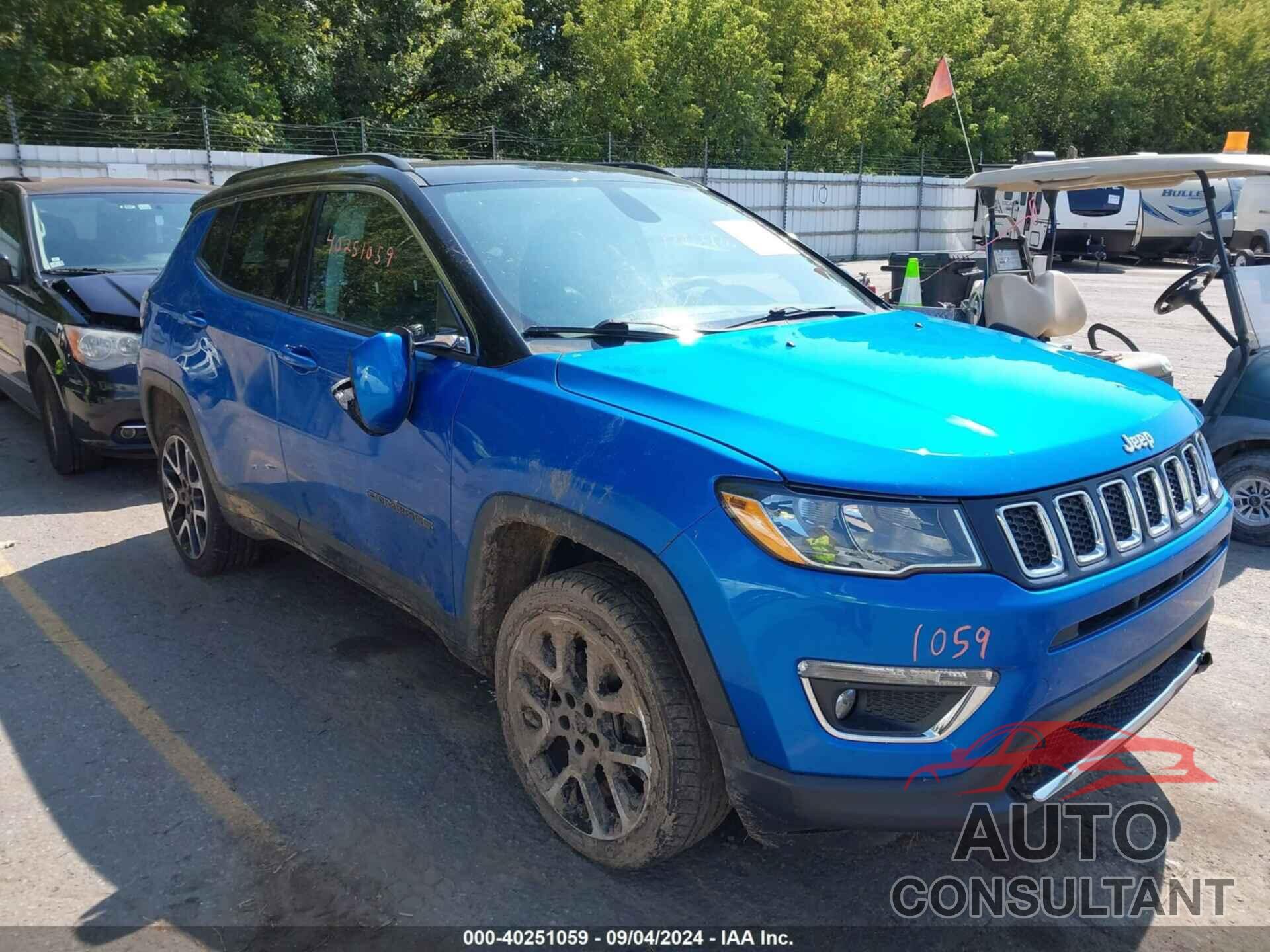 JEEP COMPASS 2018 - 3C4NJDCB3JT402879