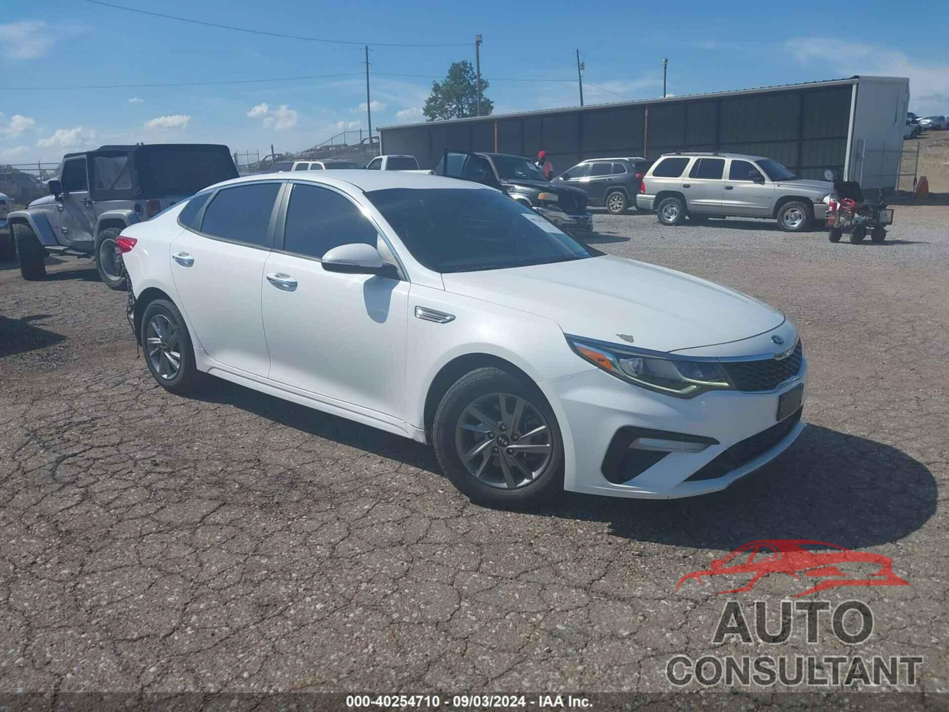 KIA OPTIMA 2019 - 5XXGT4L33KG317257