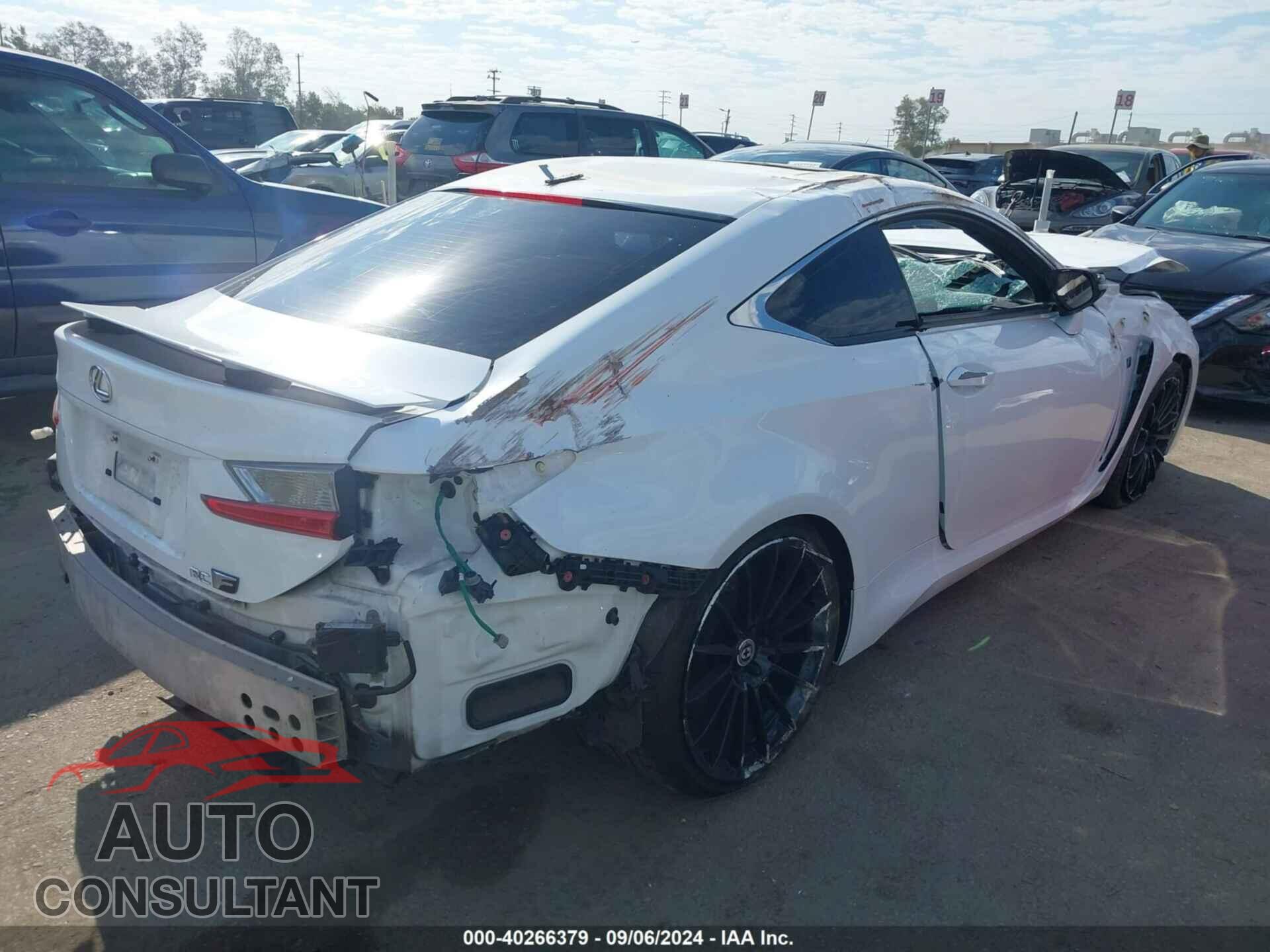 LEXUS RC F 2015 - JTHHP5BC4F5000726
