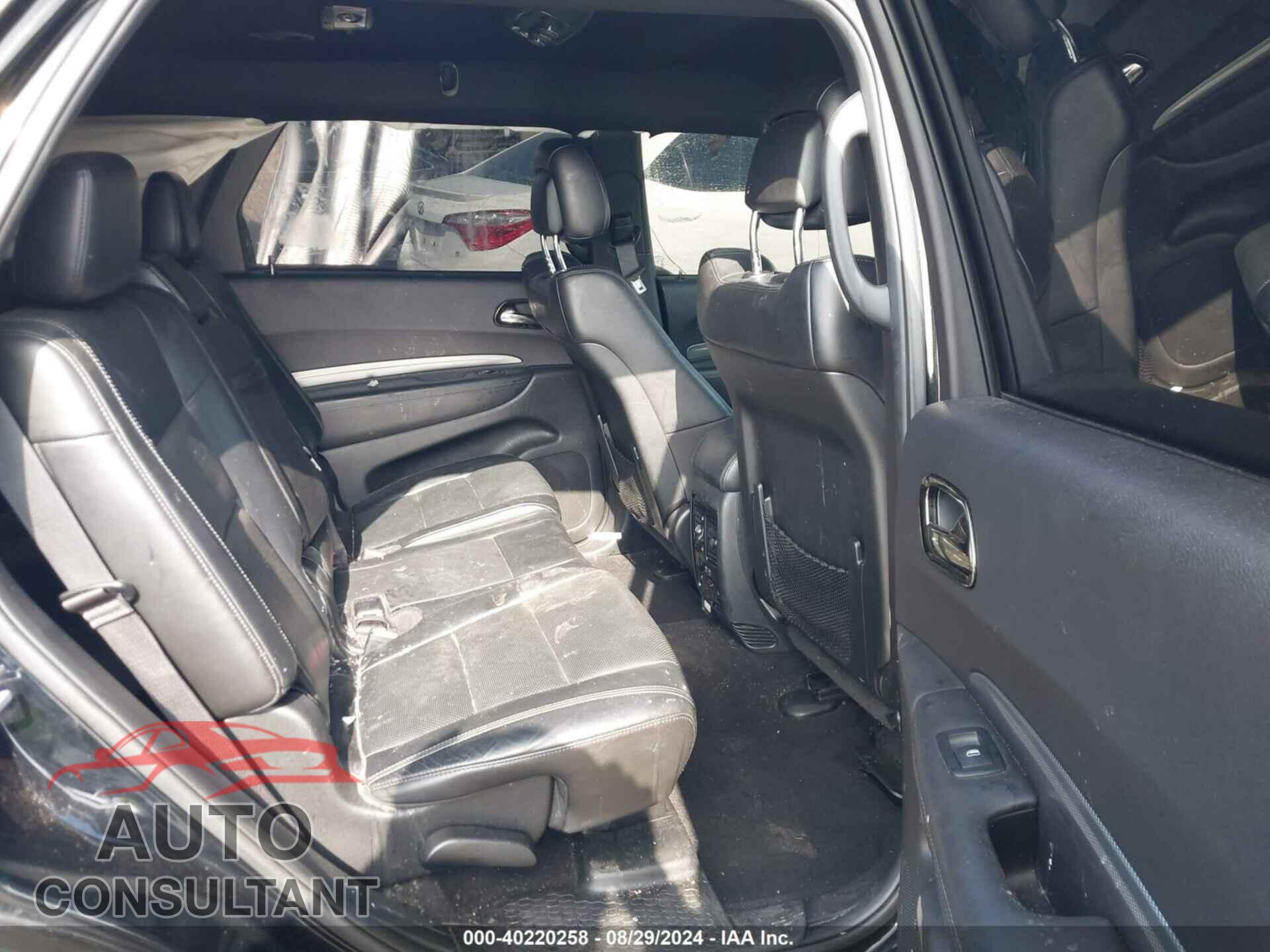 DODGE DURANGO 2020 - 1C4SDHCT2LC123786