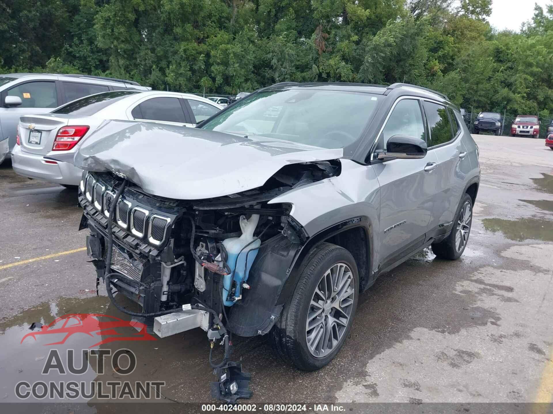 JEEP COMPASS 2022 - 3C4NJDCB1NT148188