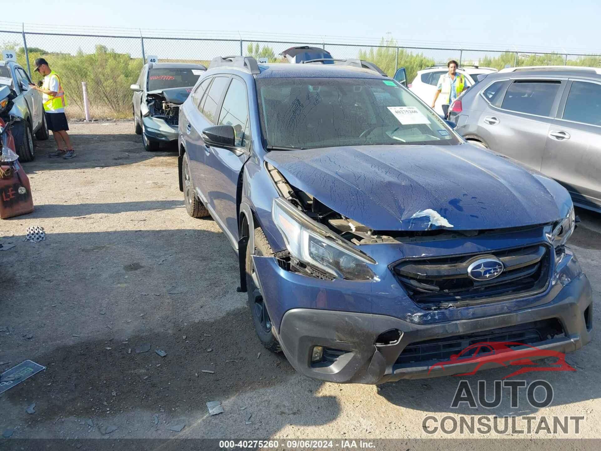 SUBARU OUTBACK 2021 - 4S4BTGLD5M3180762