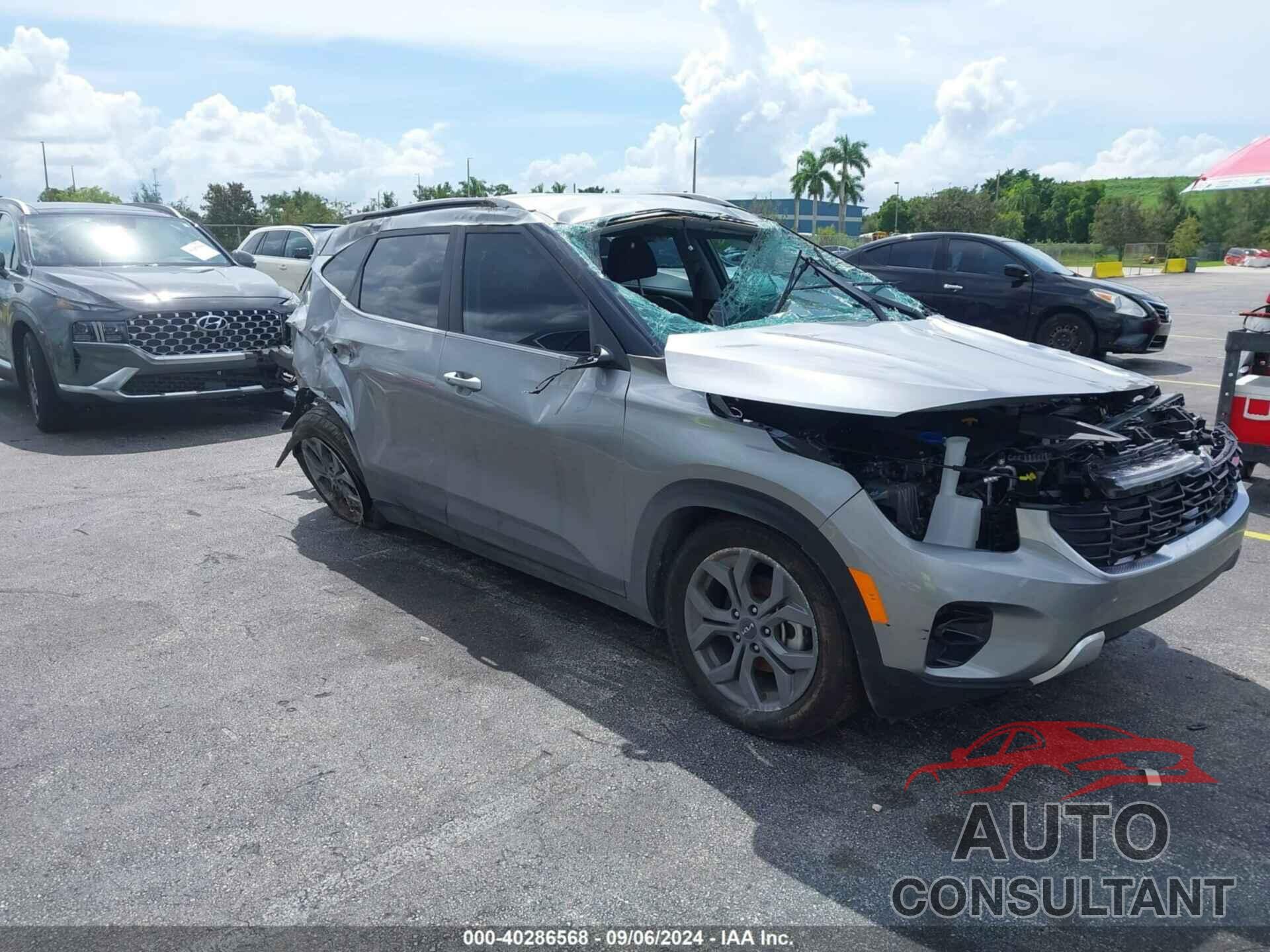 KIA SELTOS 2024 - KNDEU2AA3R7623422