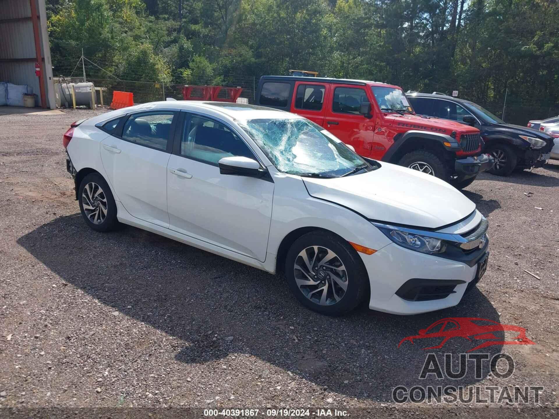HONDA CIVIC 2017 - 2HGFC2F71HH547756