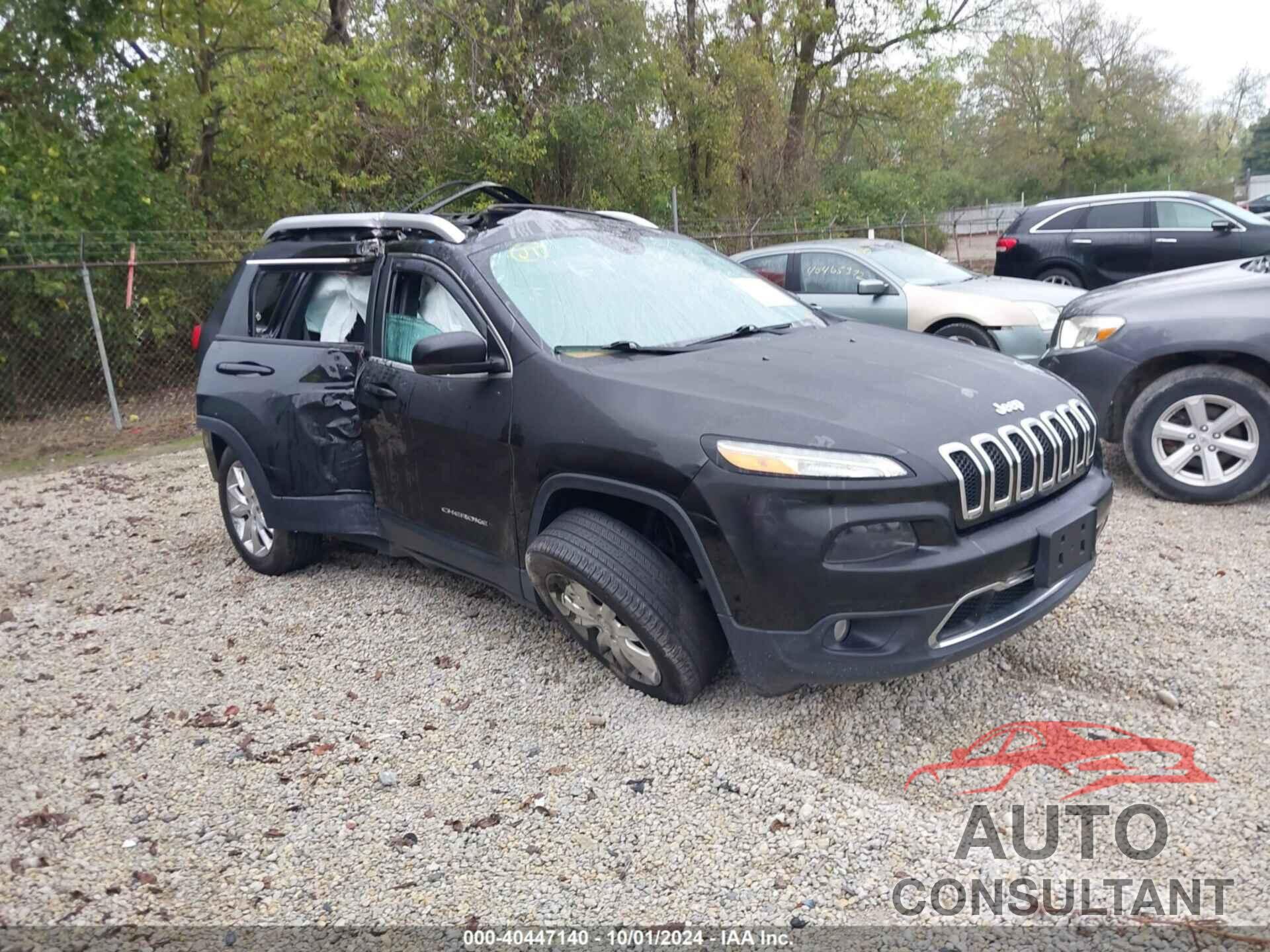JEEP CHEROKEE 2016 - 1C4PJMDS3GW278199