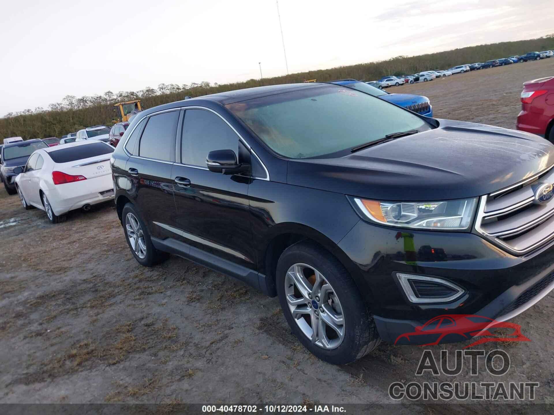 FORD EDGE 2017 - 2FMPK3K98HBB57707