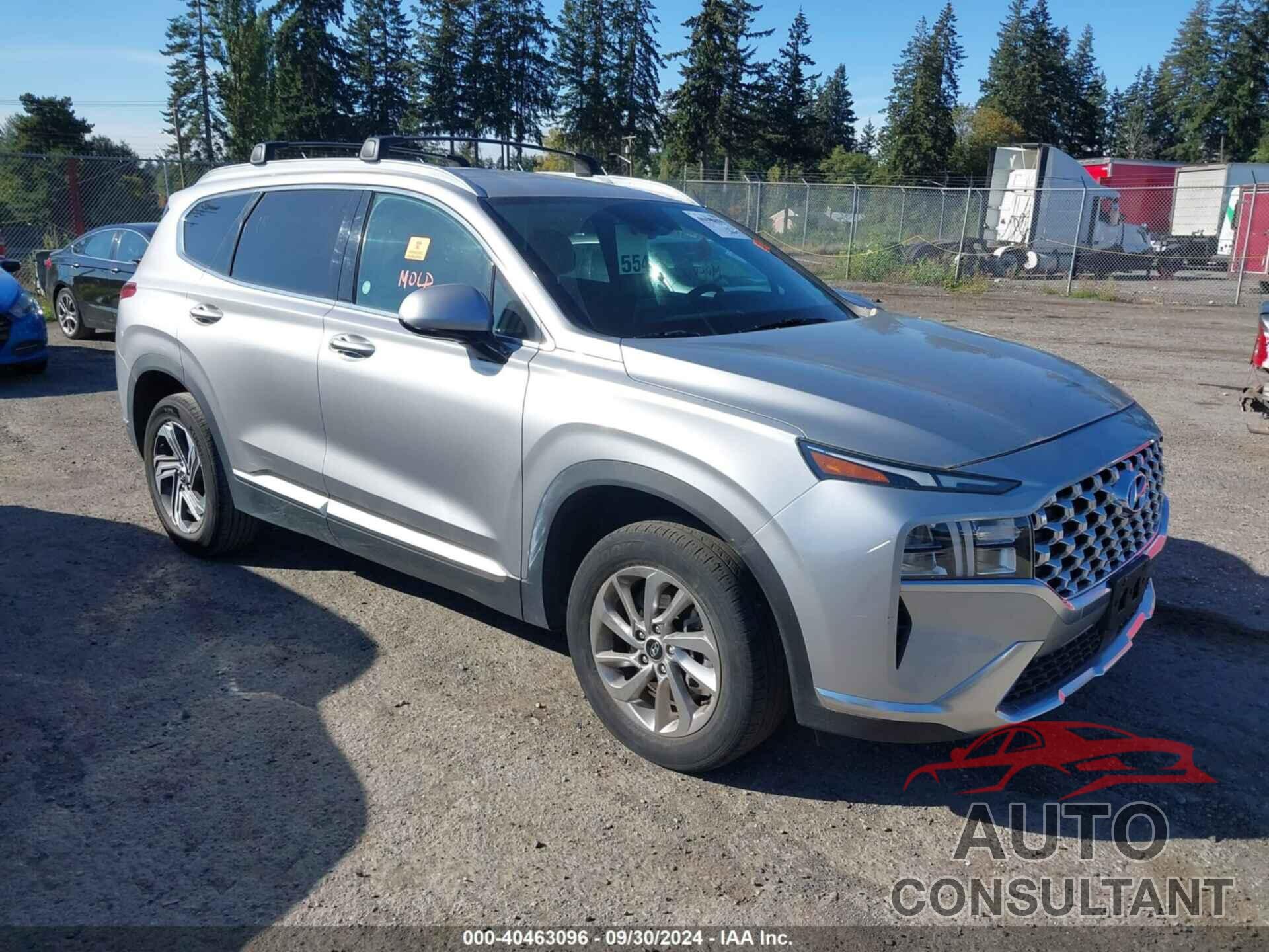 HYUNDAI SANTA FE 2021 - 5NMS24AJ9MH351805