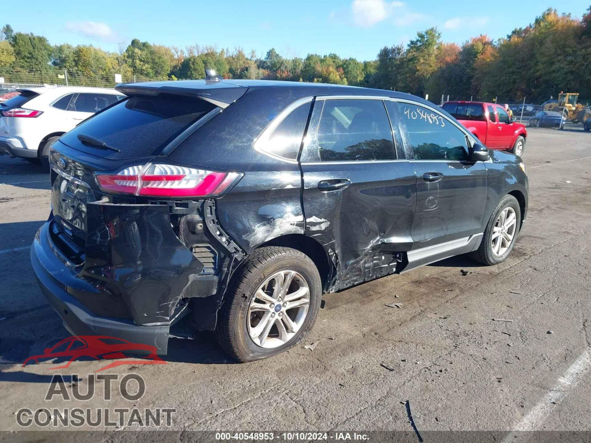FORD EDGE 2019 - 2FMPK4J96KBC64009