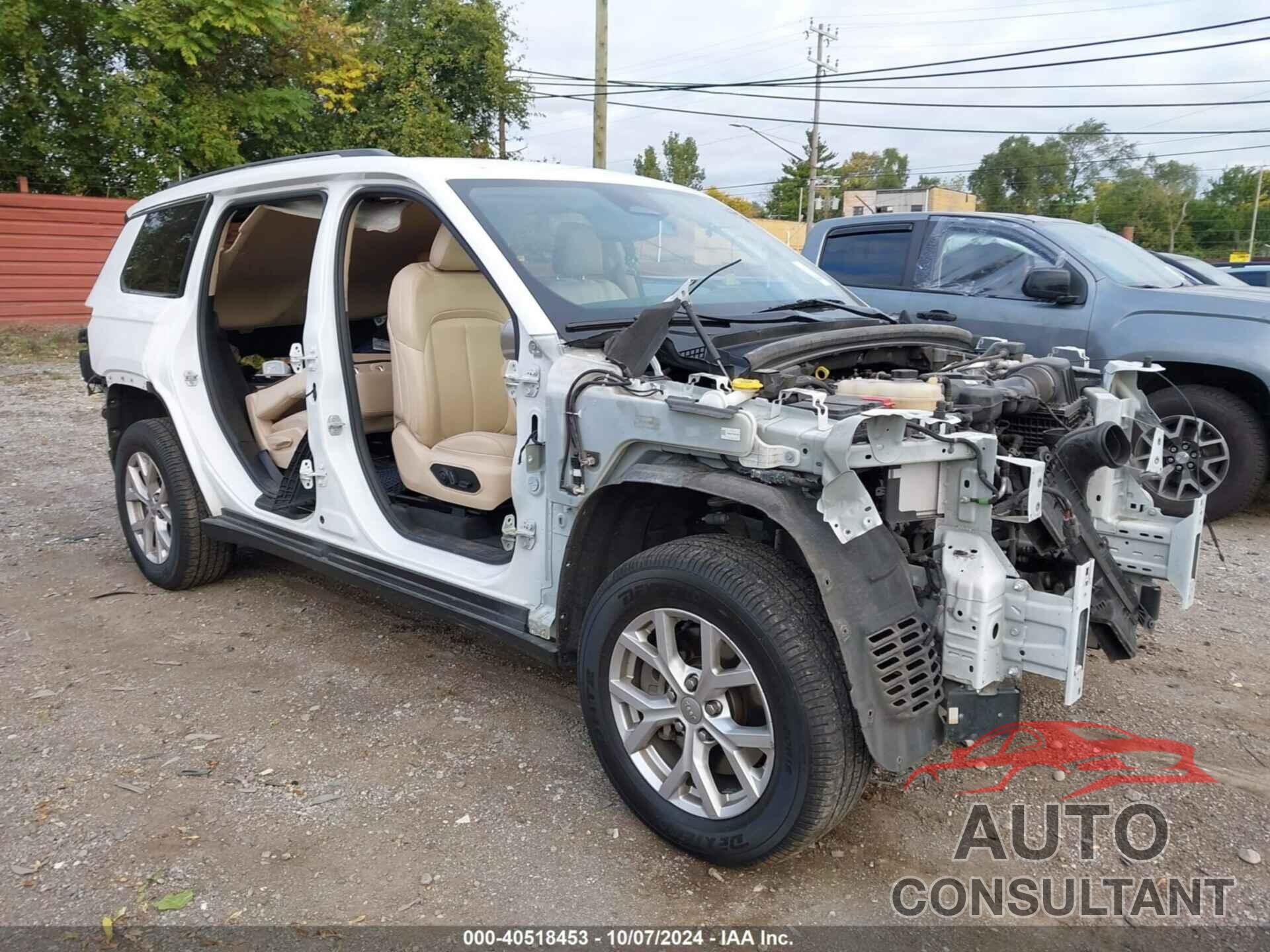 JEEP GRAND CHEROKEE L 2021 - 1C4RJKBGXM8142163