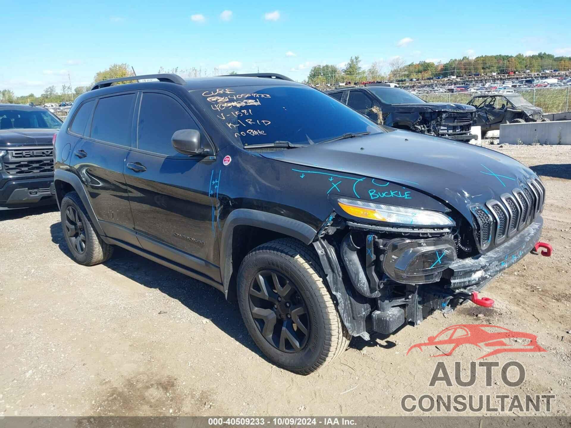 JEEP CHEROKEE 2015 - 1C4PJMBS2FW769445