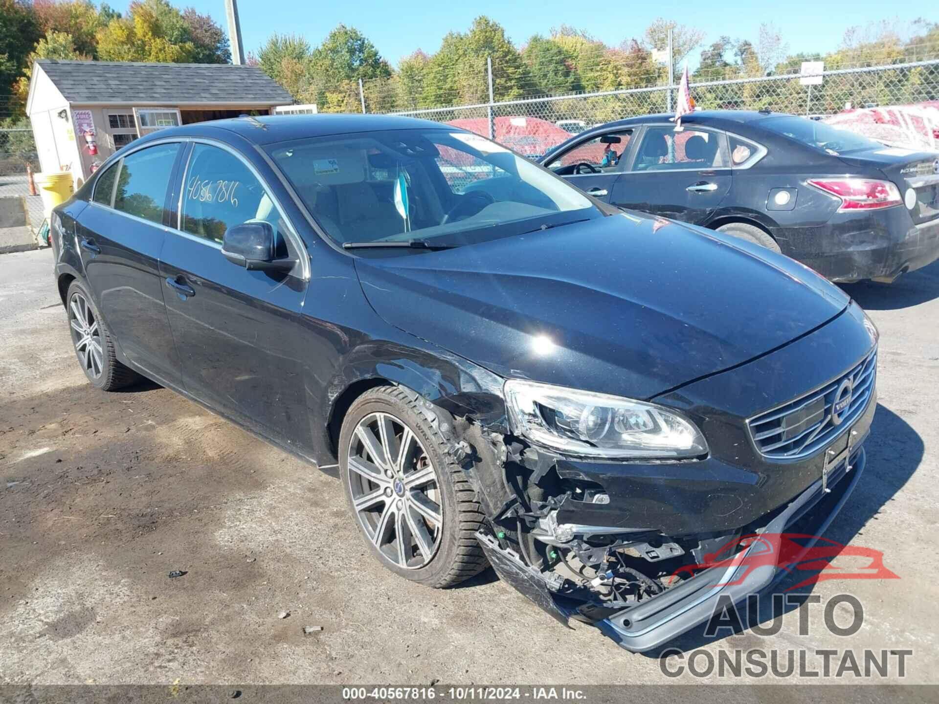 VOLVO S60 INSCRIPTION 2017 - LYV402TM3HB130686