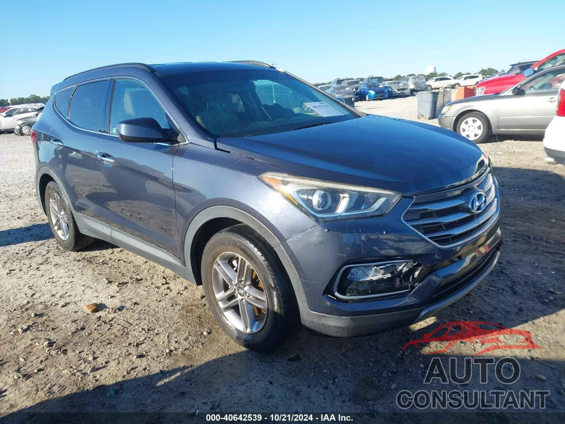 HYUNDAI SANTA FE SPORT 2017 - 5XYZU3LB8HG427975