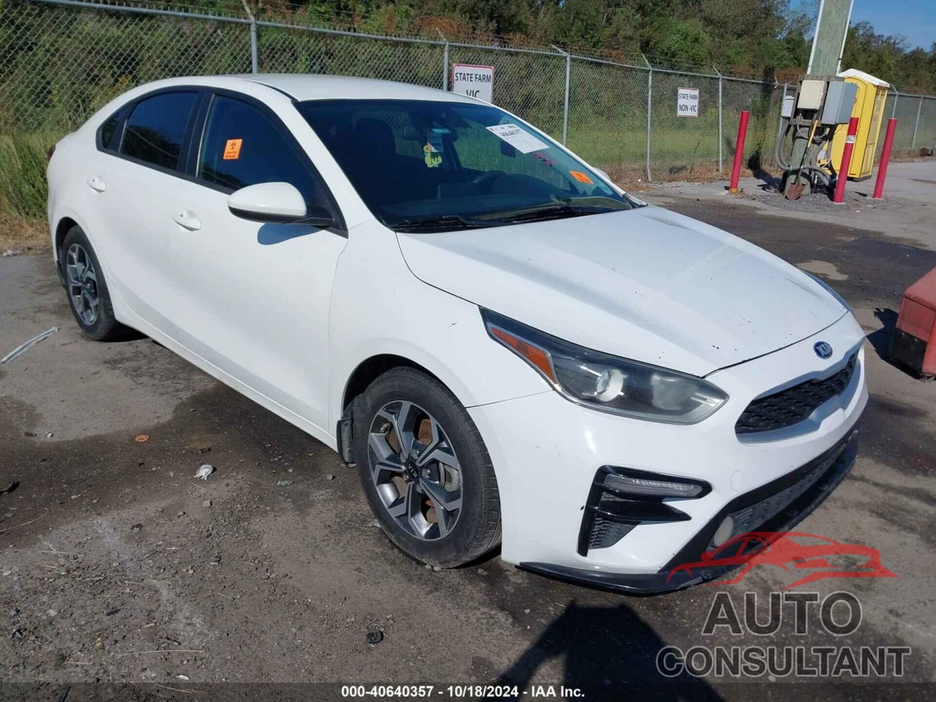 KIA FORTE 2020 - 3KPF24AD5LE241545