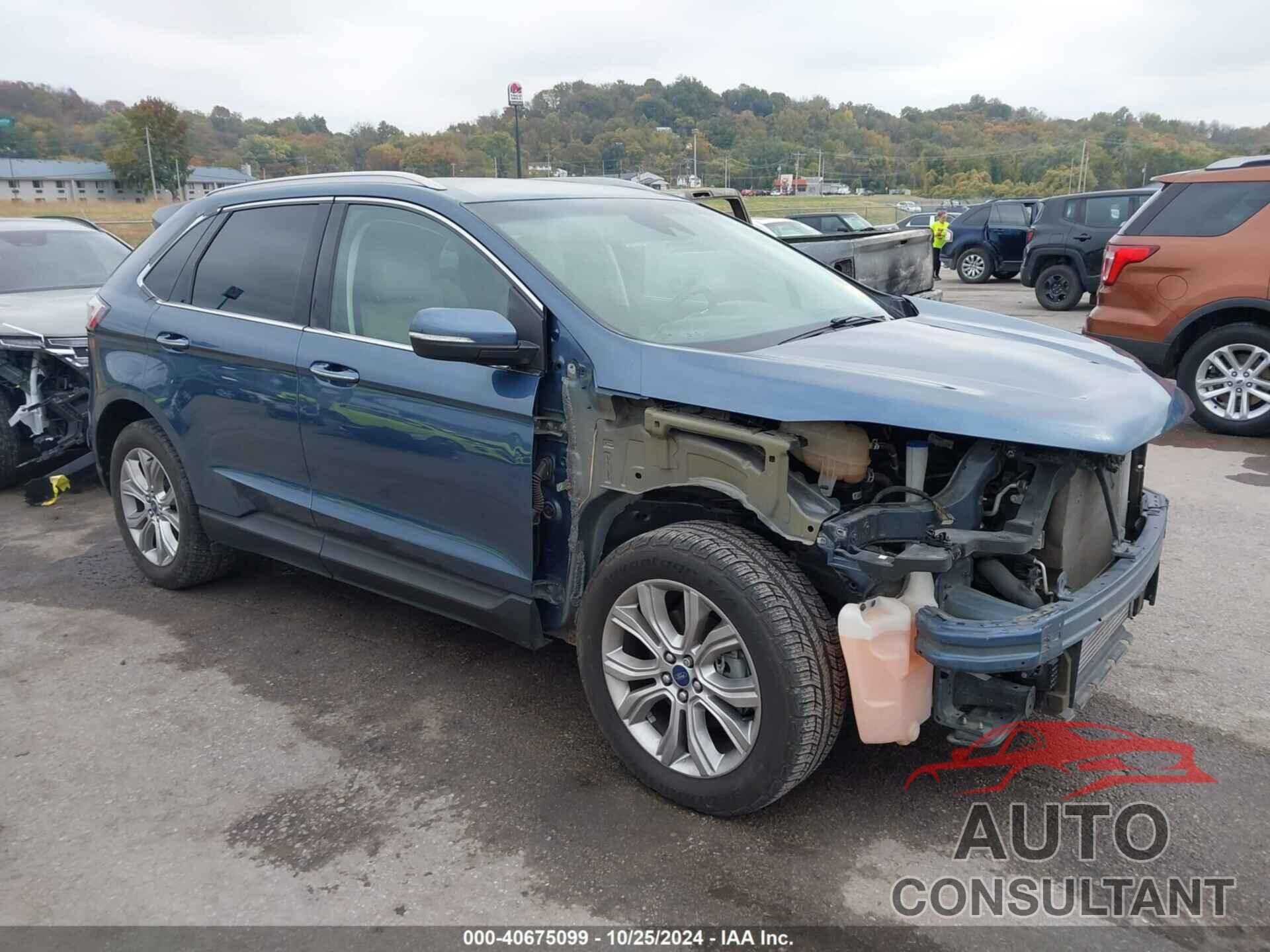 FORD EDGE 2019 - 2FMPK3K90KBB00912