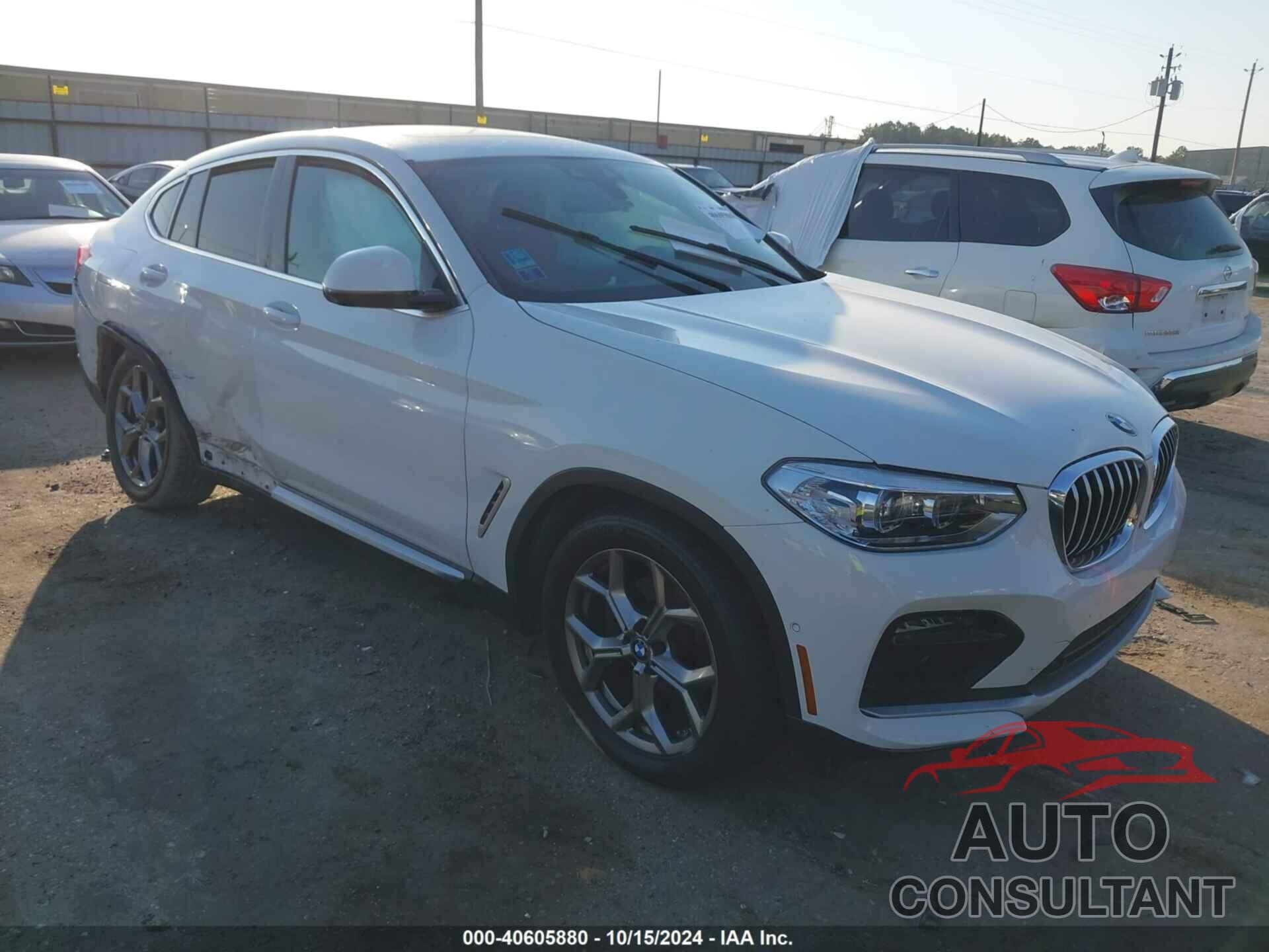 BMW X4 2021 - 5UX2V1C09M9E13579