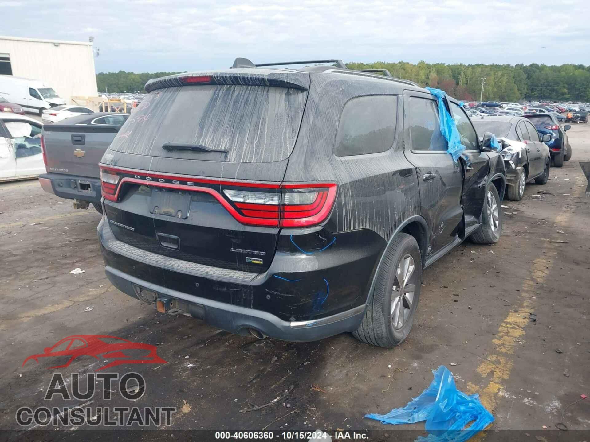DODGE DURANGO 2015 - 1C4RDHDG5FC857553