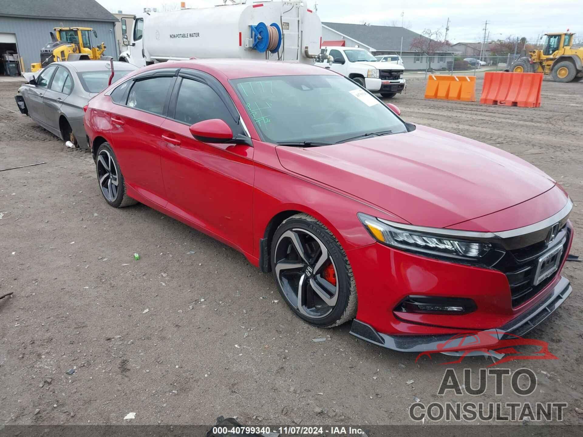 HONDA ACCORD 2020 - 1HGCV1F3XLA061619