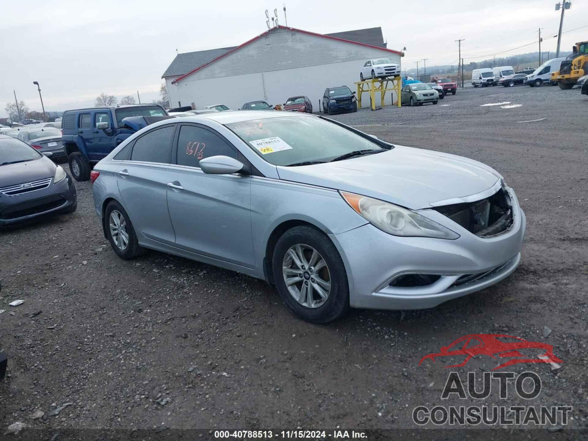 HYUNDAI SONATA 2011 - 5NPEB4AC2BH182323