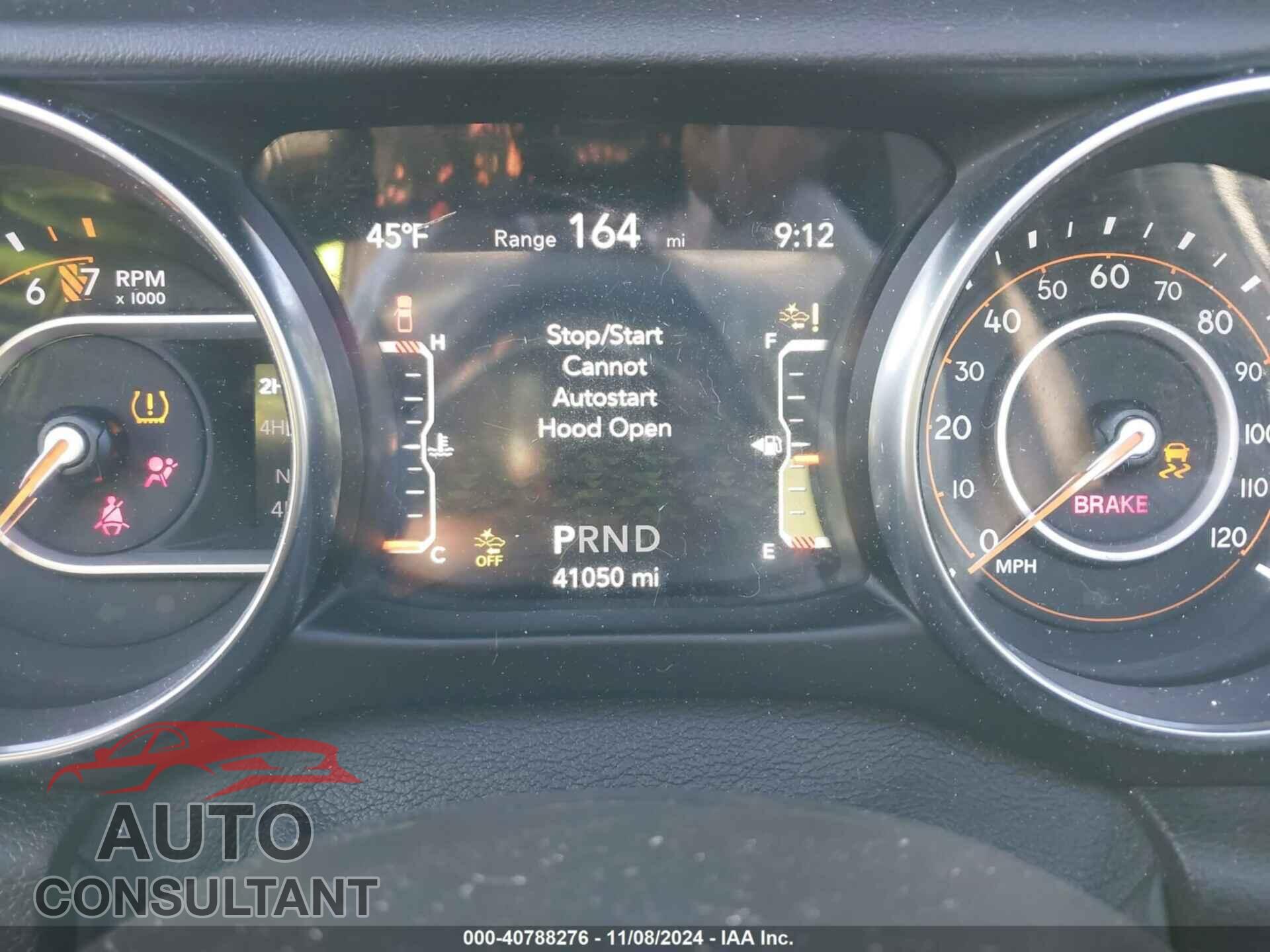 JEEP GLADIATOR 2021 - 1C6HJTFGXML617763