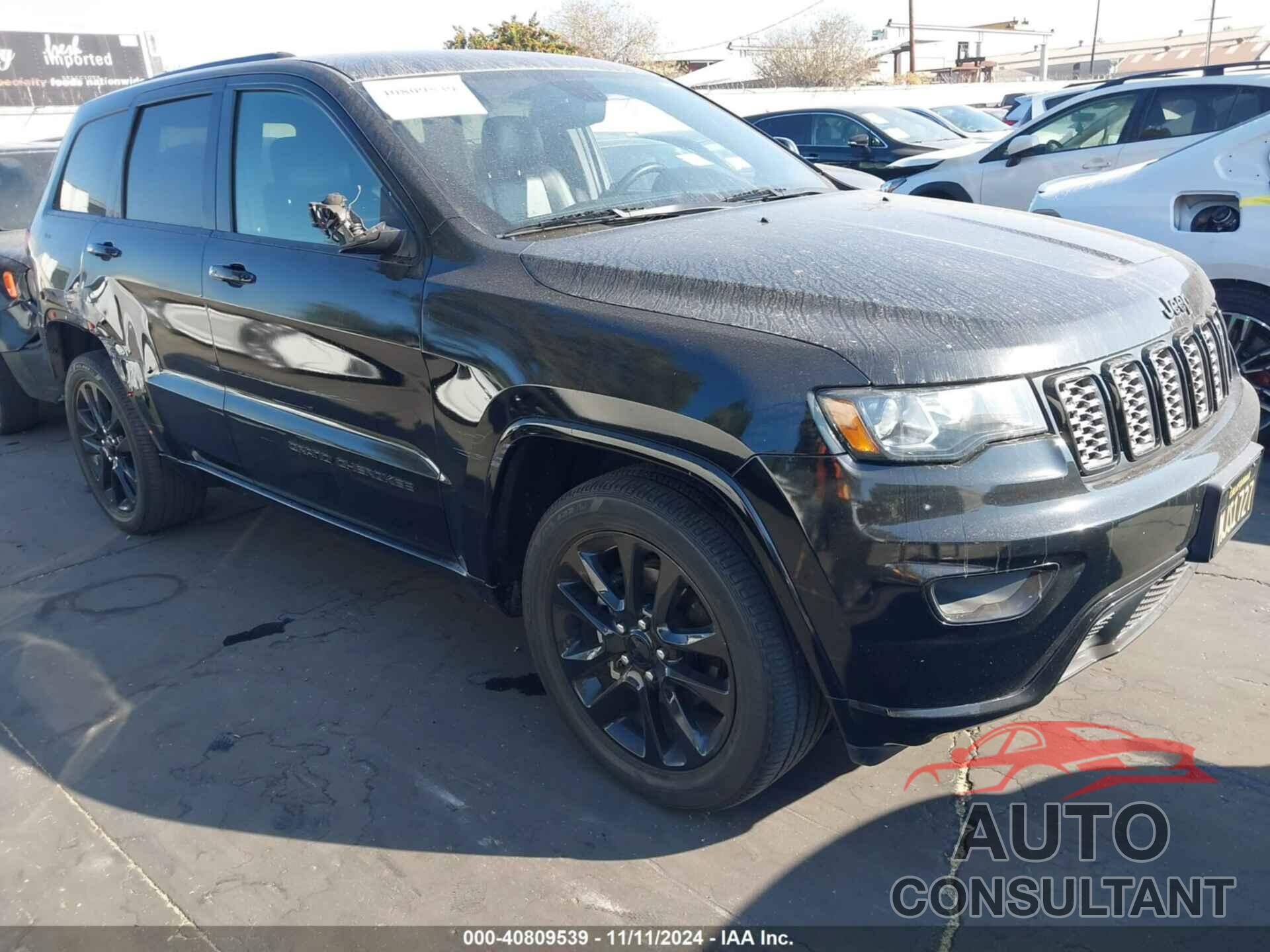 JEEP GRAND CHEROKEE 2018 - 1C4RJEAG5JC142227