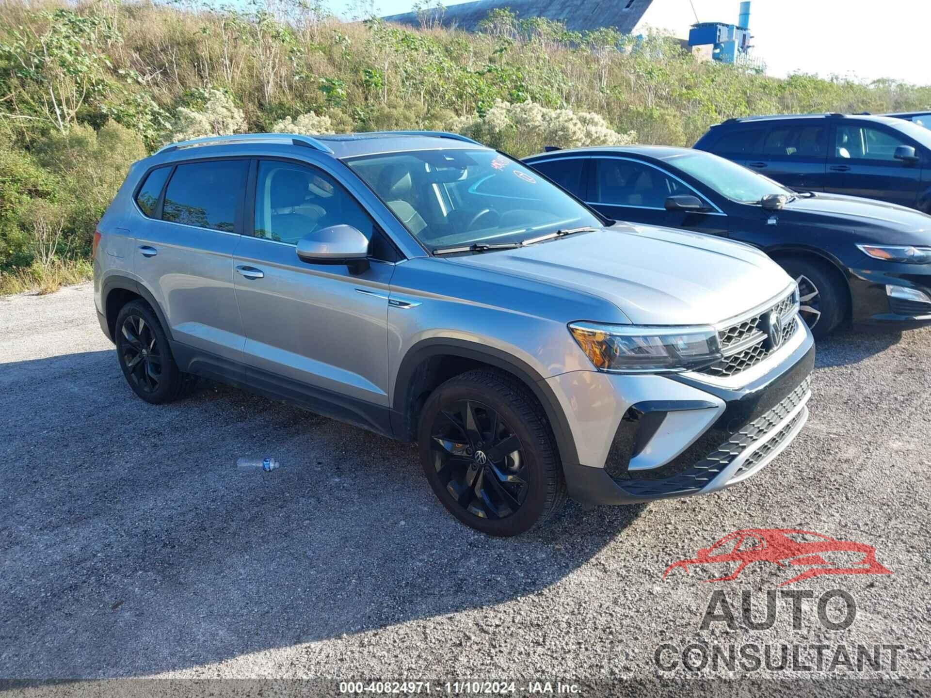 VOLKSWAGEN TAOS 2023 - 3VVEX7B27PM322085