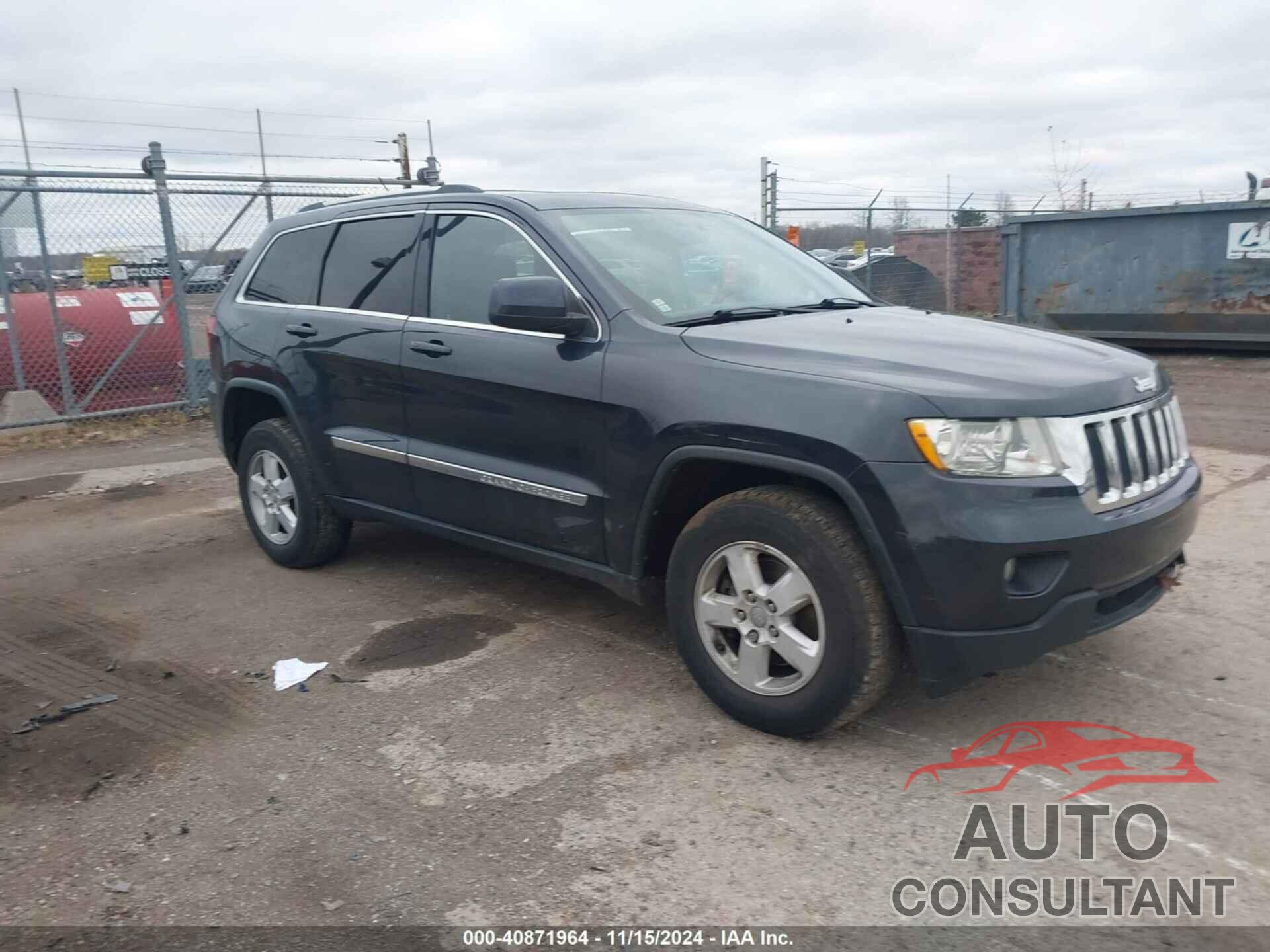 JEEP GRAND CHEROKEE 2013 - 1C4RJFAG1DC557992