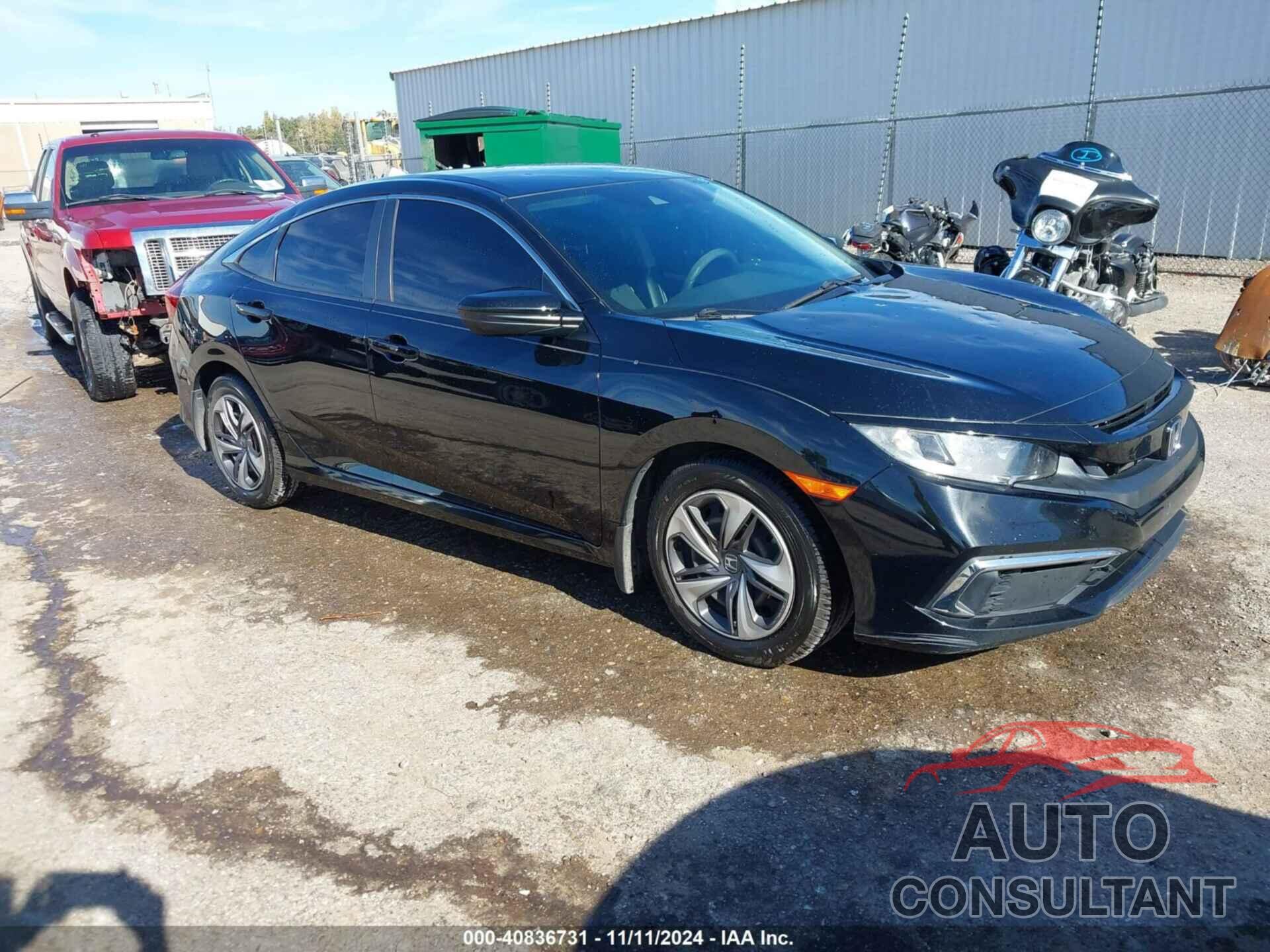 HONDA CIVIC 2019 - 19XFC2F6XKE002082