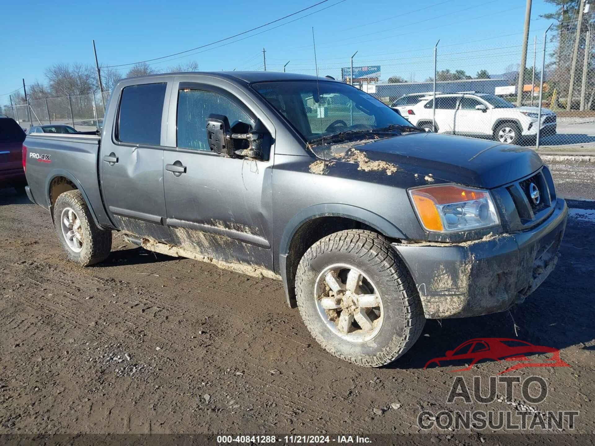 NISSAN TITAN 2012 - 1N6BA0EC9CN323833