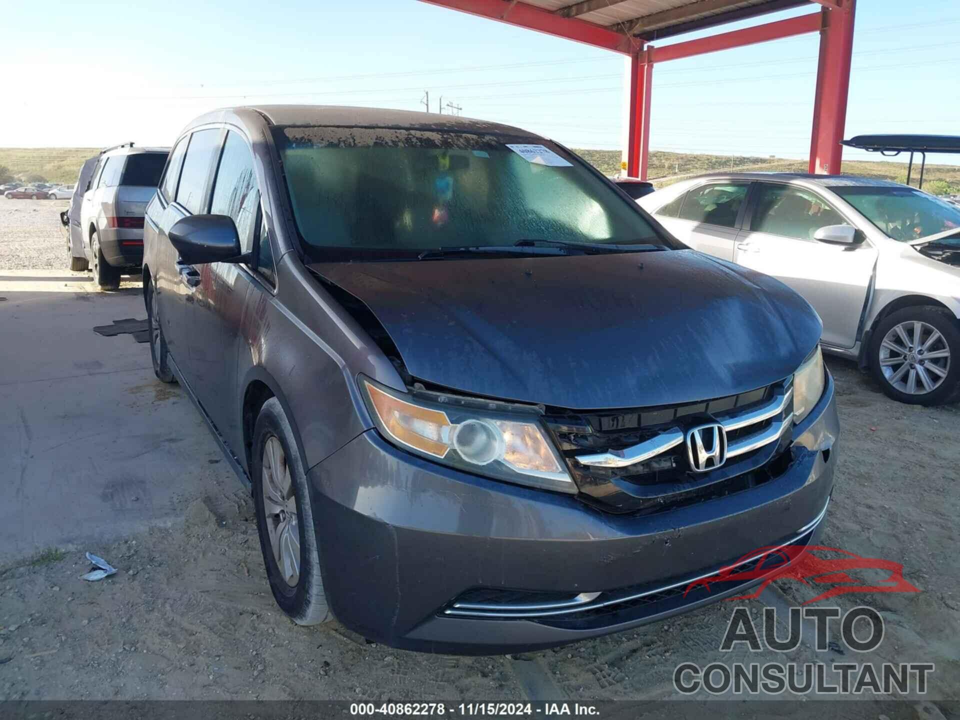 HONDA ODYSSEY 2015 - 5FNRL5H46FB004972