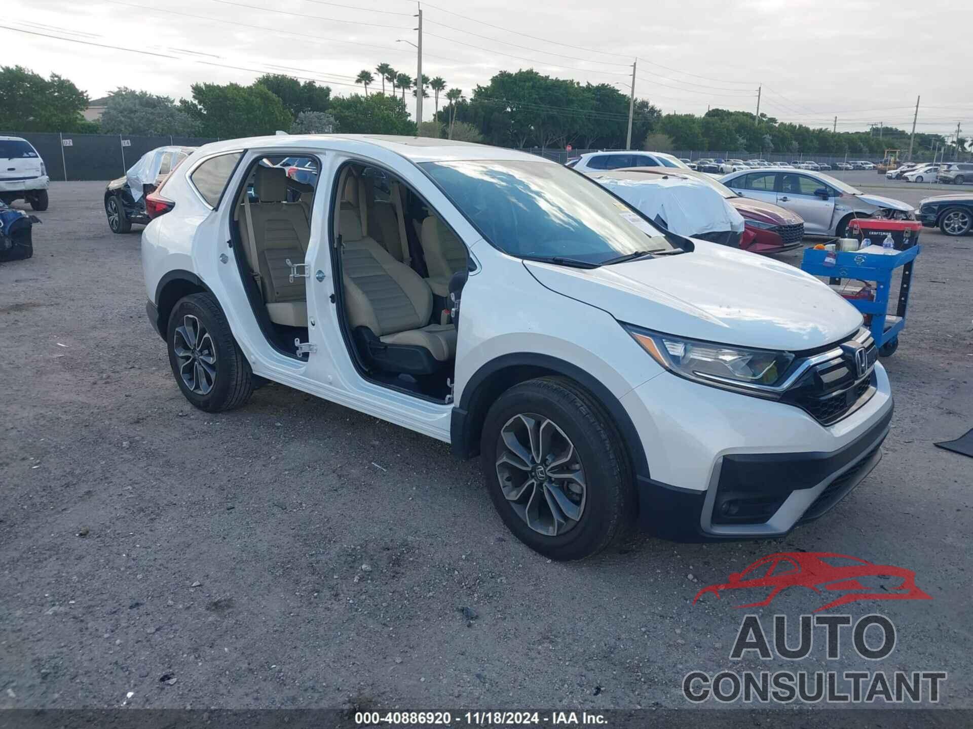 HONDA CR-V 2022 - 7FARW1H54NE018820