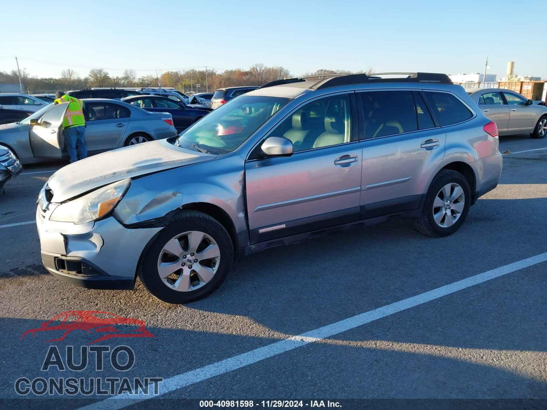 SUBARU OUTBACK 2012 - 4S4BRCKC2C3201744